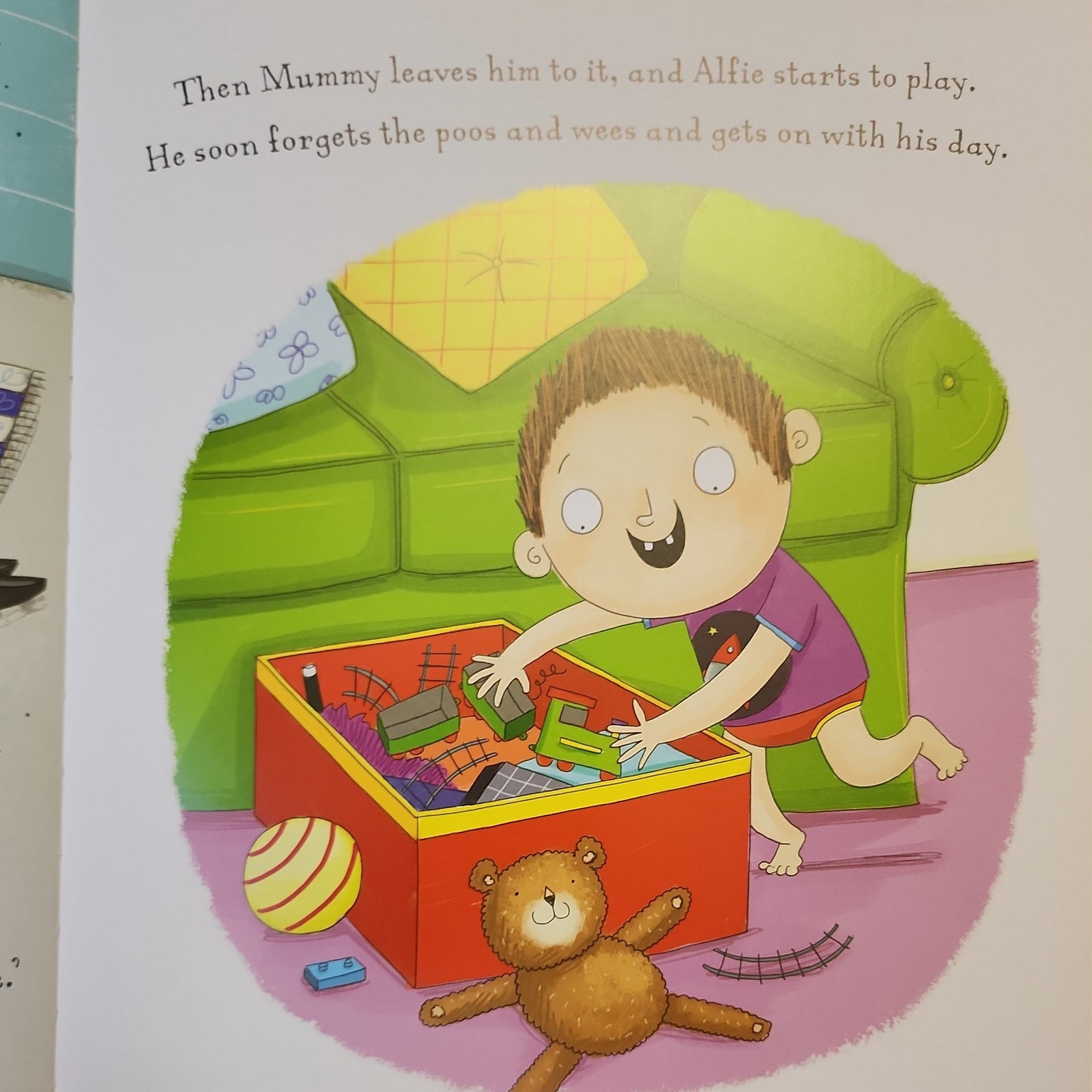 Peekaboo Poo! - Lisa Regan
