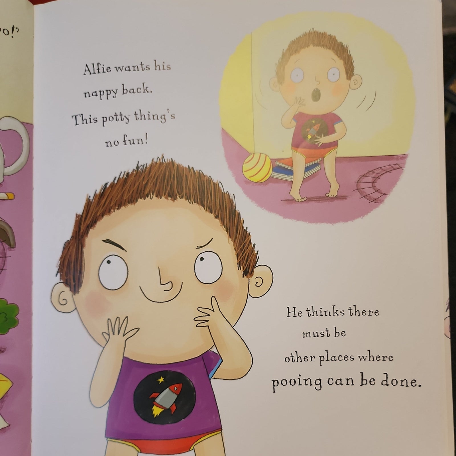 Peekaboo Poo! - Lisa Regan
