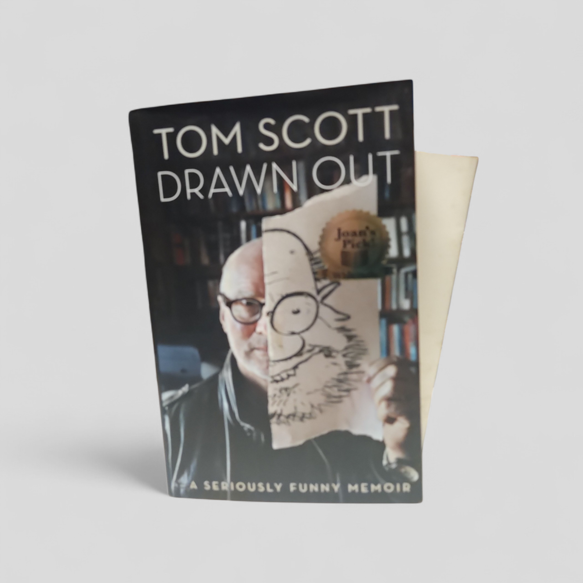 Drawn Out: A Seriously Funny Memoir by Tom Scott