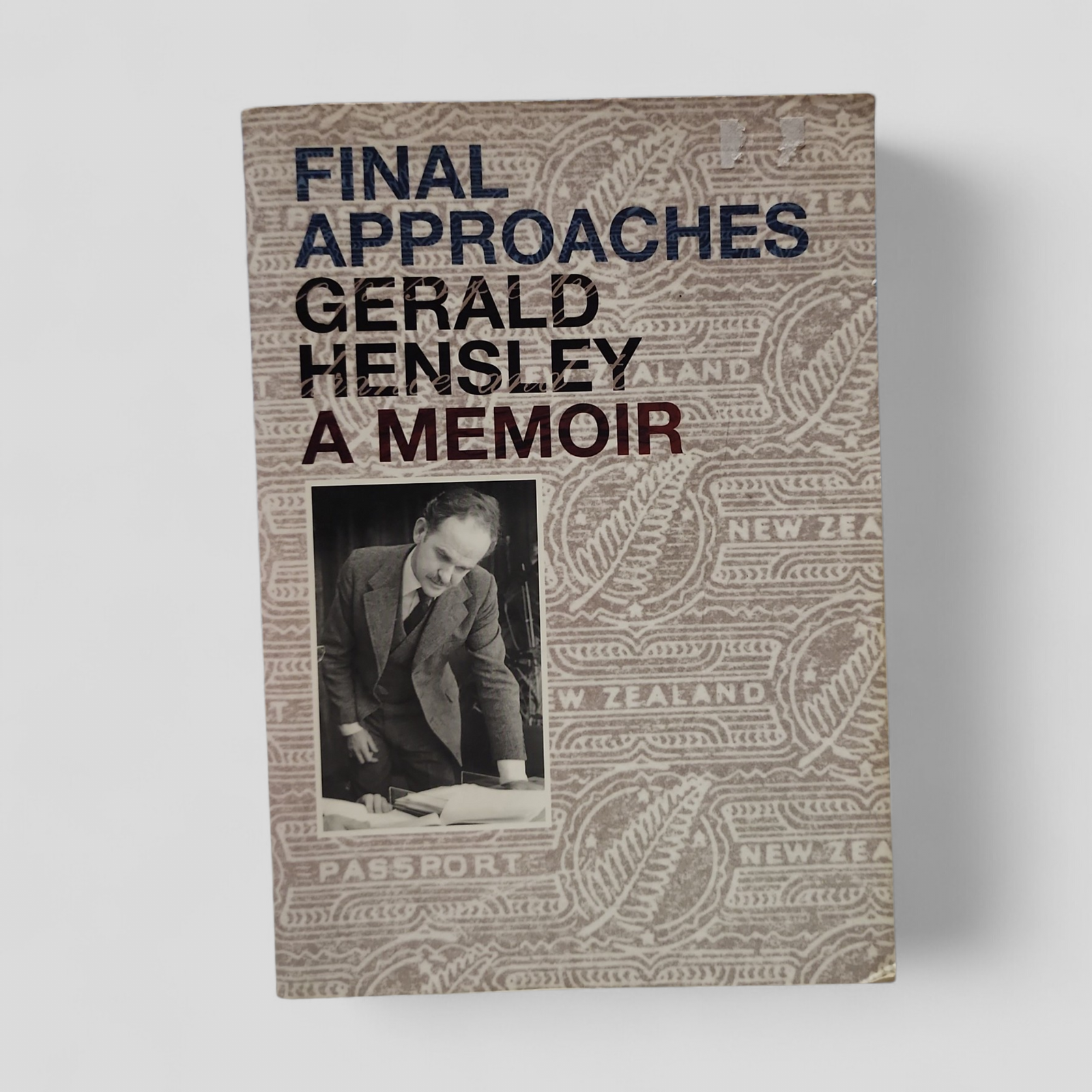 Final Approaches: A Memoir by Gerald Hensley