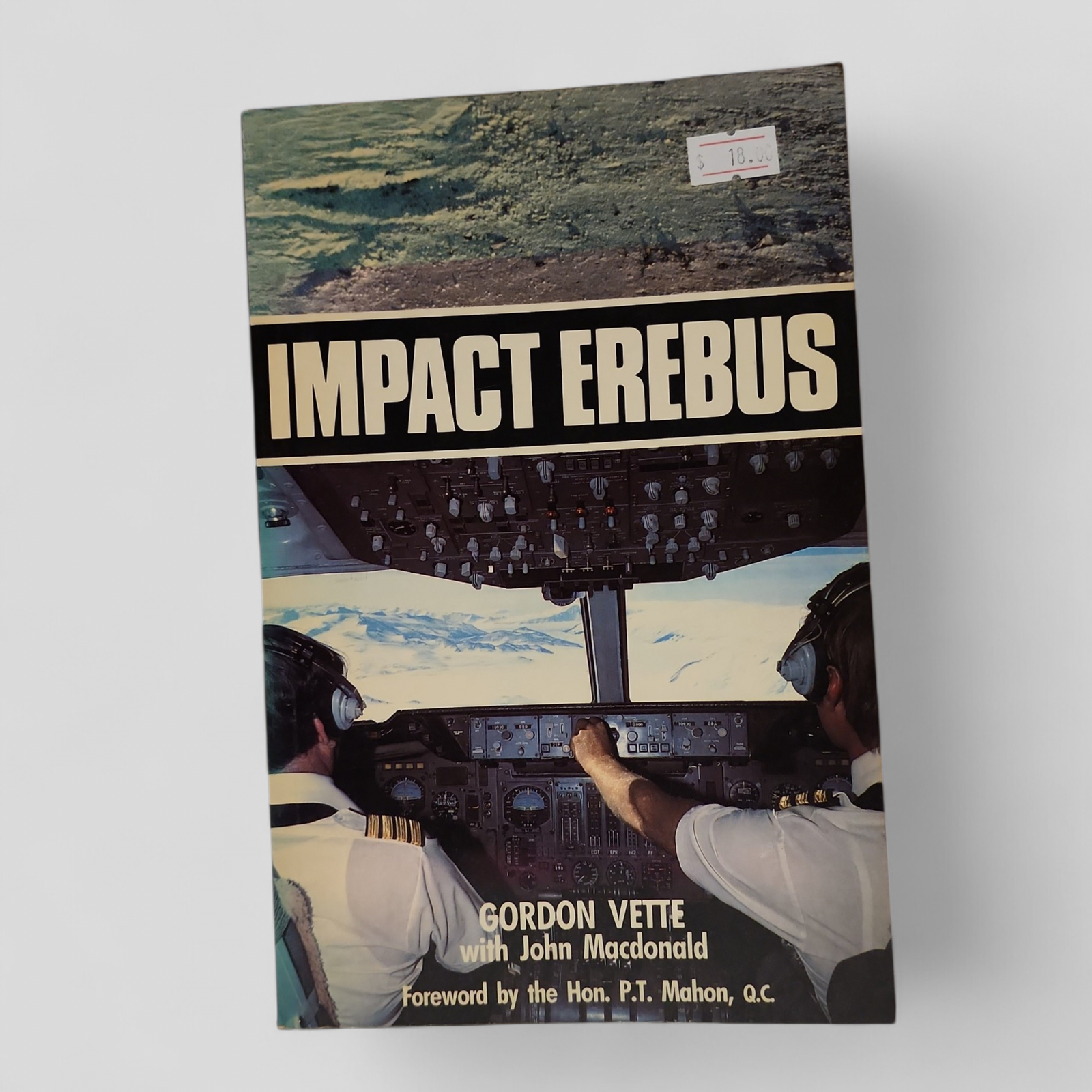 Impact Erebus by Gordon Vette with John Macdonald