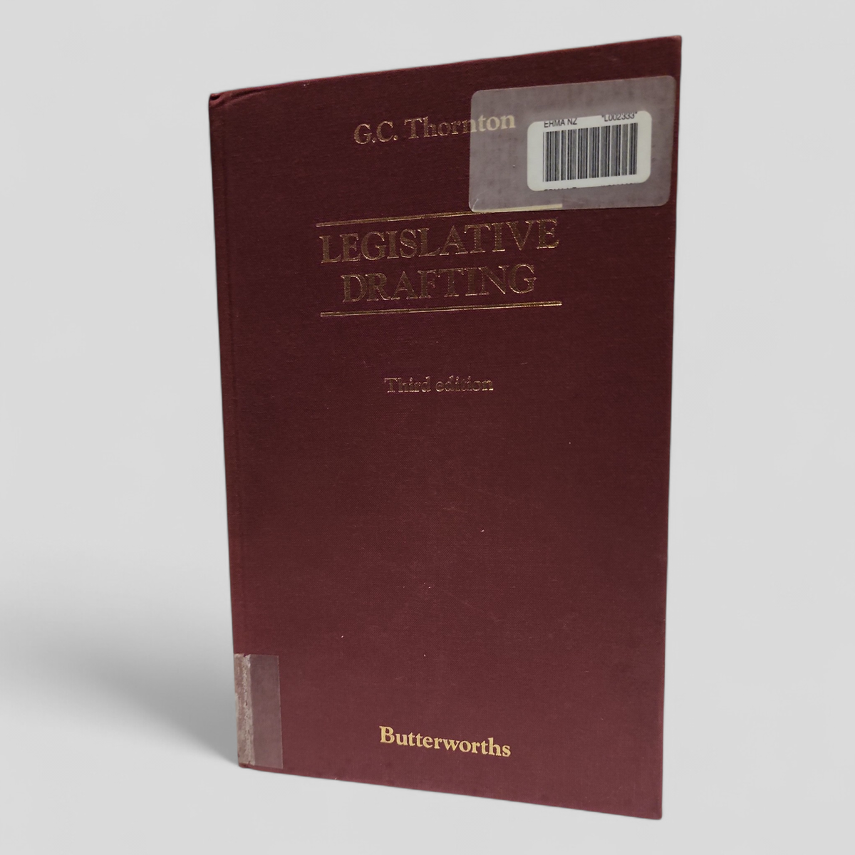 Legislative Drafting Third Edition | Butterworths