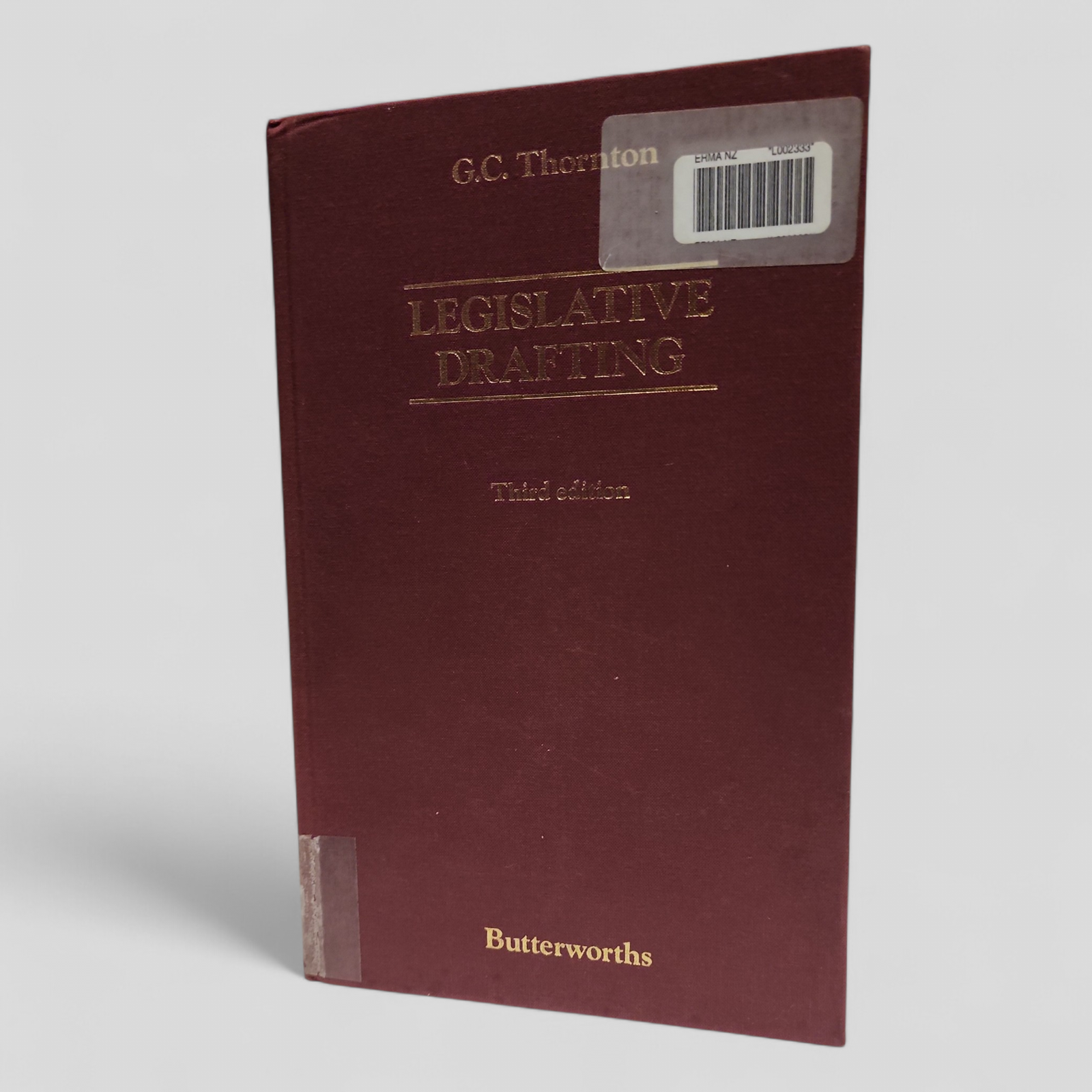 Legislative Drafting Third Edition | Butterworths