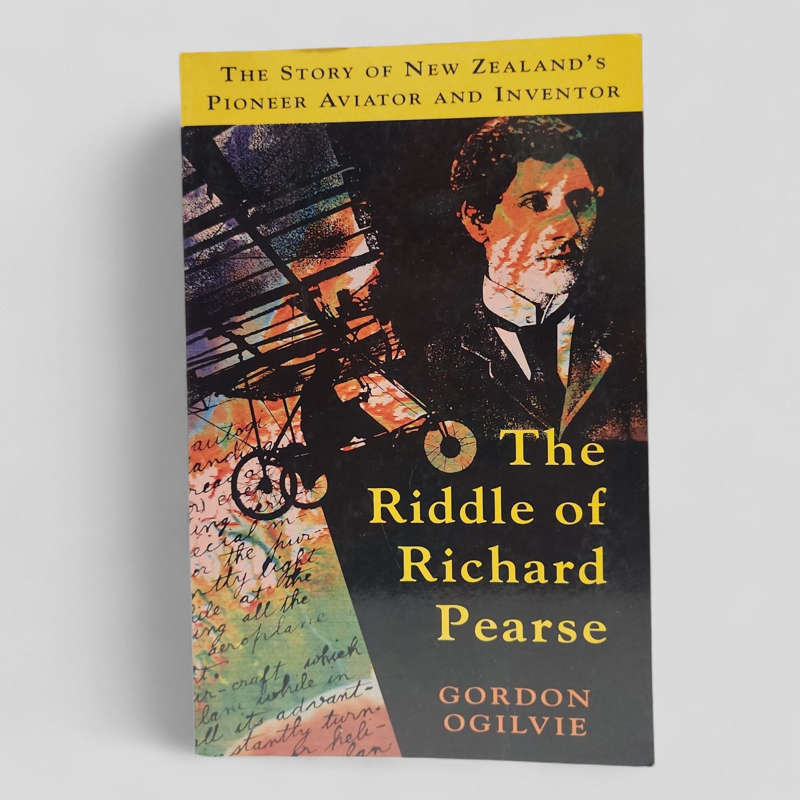 The Riddle of Richard Pearse by Gordon Ogilvie | Reed 1994