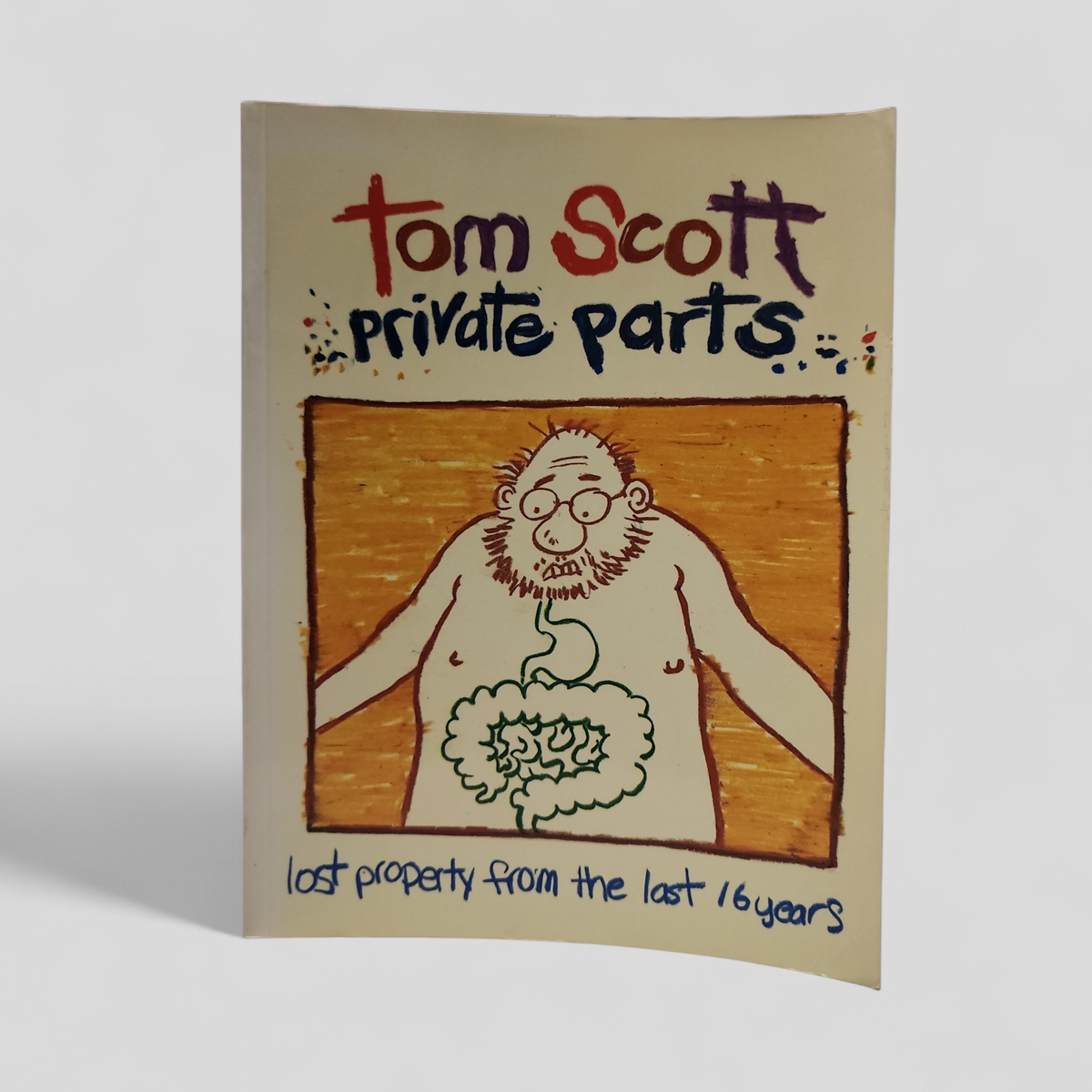 Tom Scott's Private Parts by Tom Scott | Daphne Brasell 1990