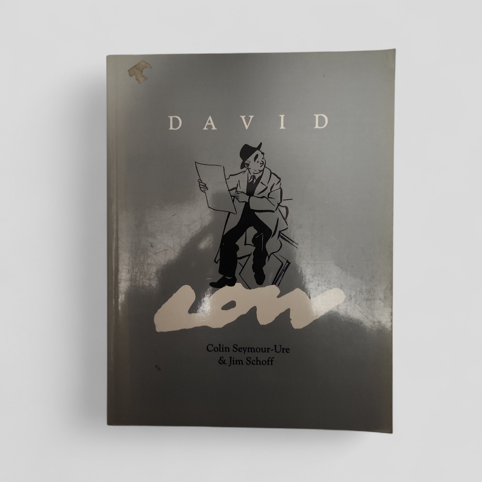 David Low by Colin Seymour-Ure and Jim Schoff