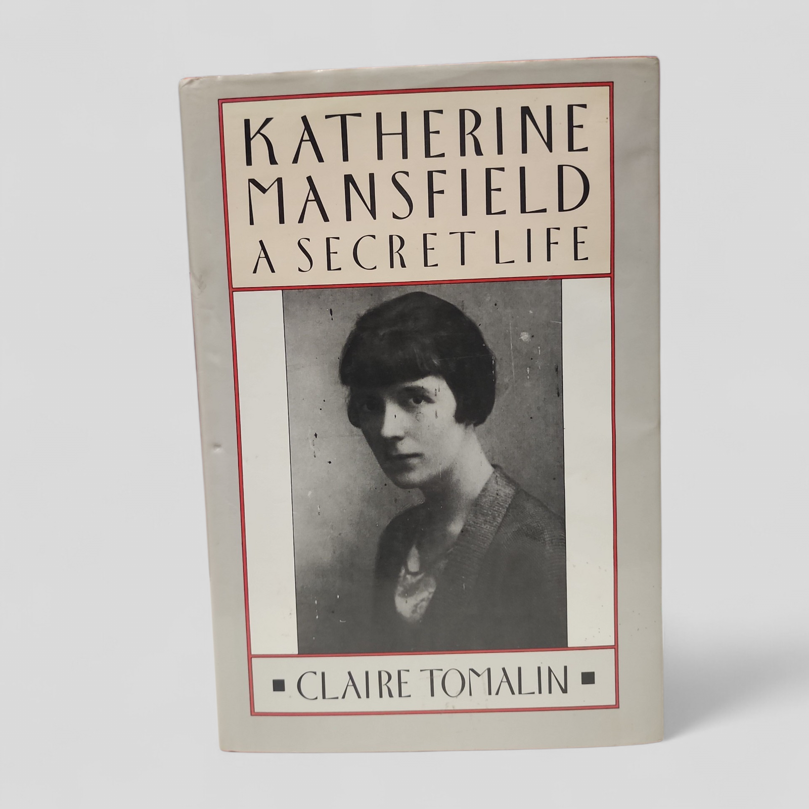 Katherine Mansfield: A Secret Life by Claire Tomalin | Viking First Edition