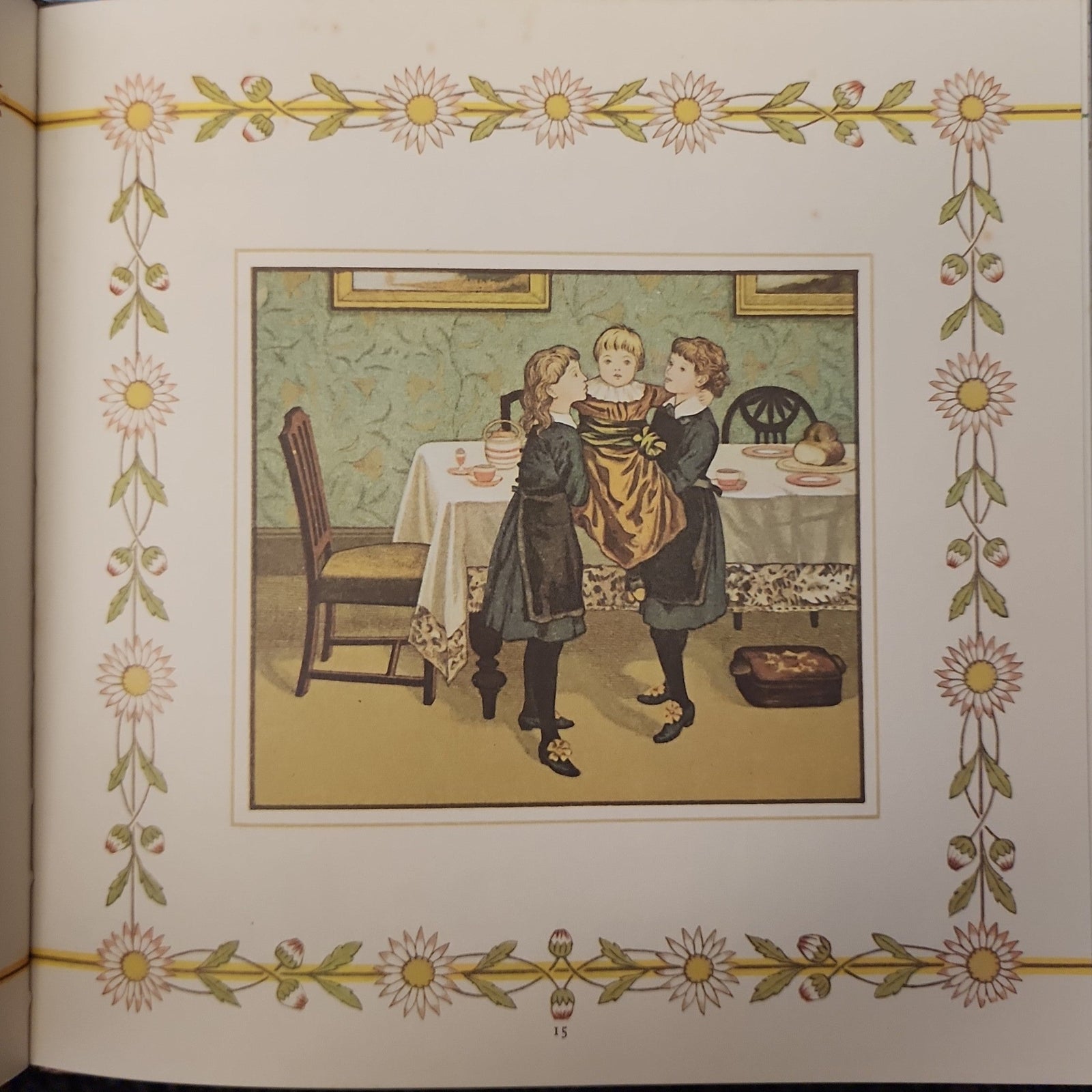 At Home Again: A Victorian Children's Book by J. G. Sowerby & Thos Crane