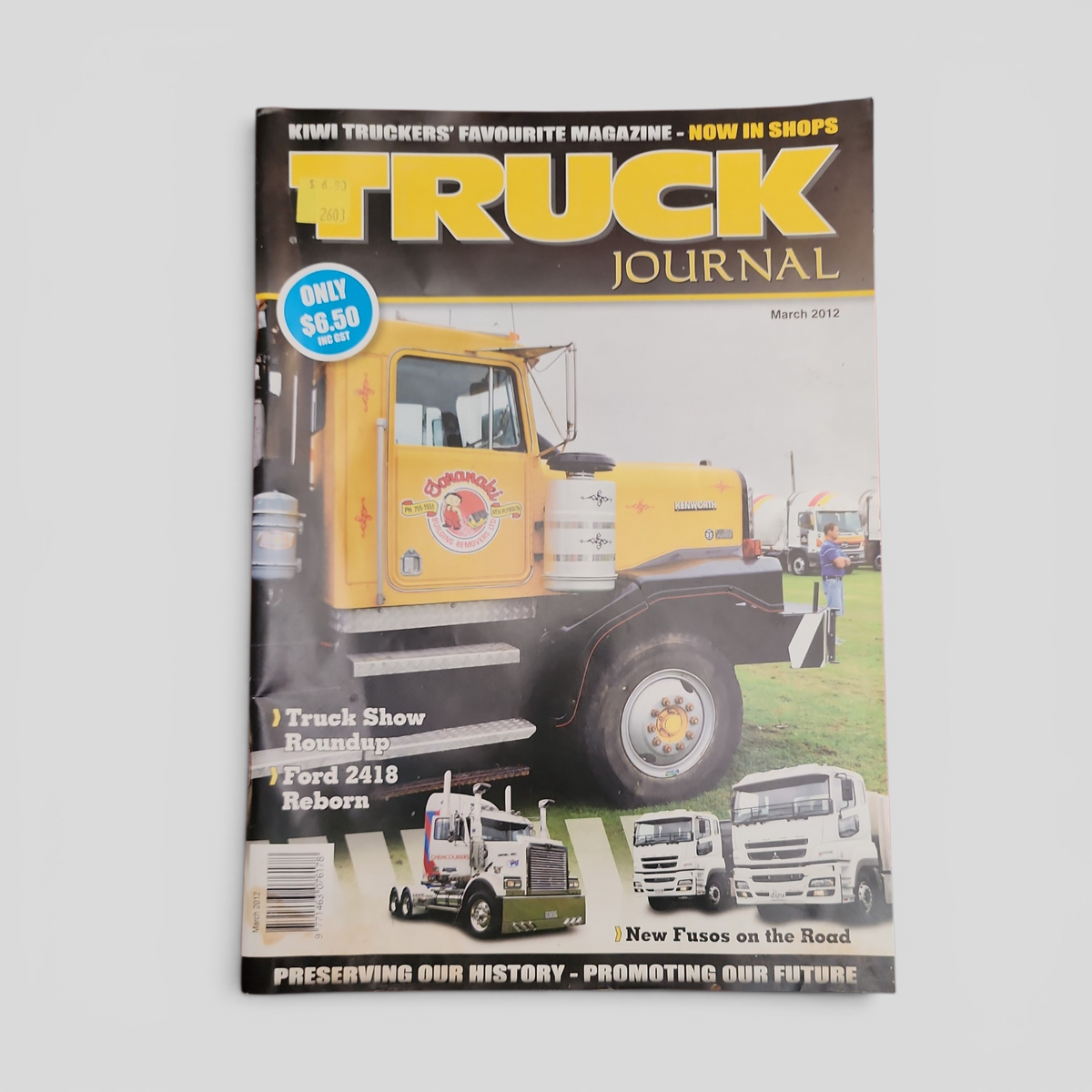 Truck Journal Magazine | March 2012 | Kenworth Truck Show Roundup