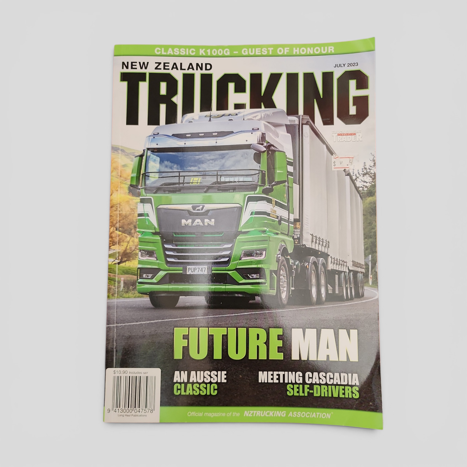 New Zealand Trucking Magazine | July 2023 | MAN Future Man