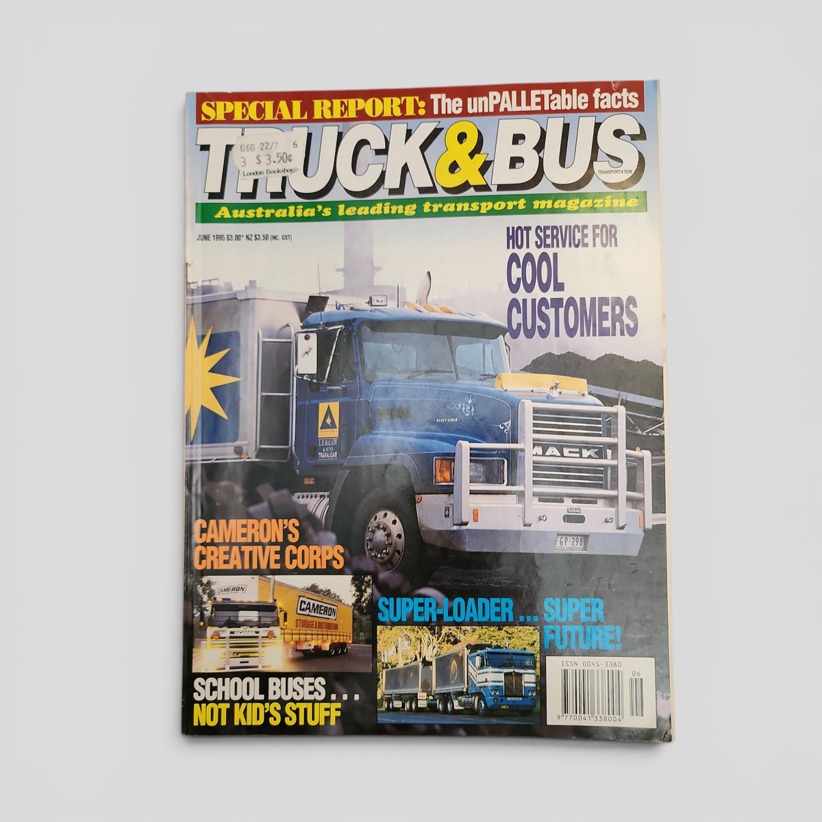 Truck and Bus Transportation Magazine | June 1995 | Mack Cool Customers