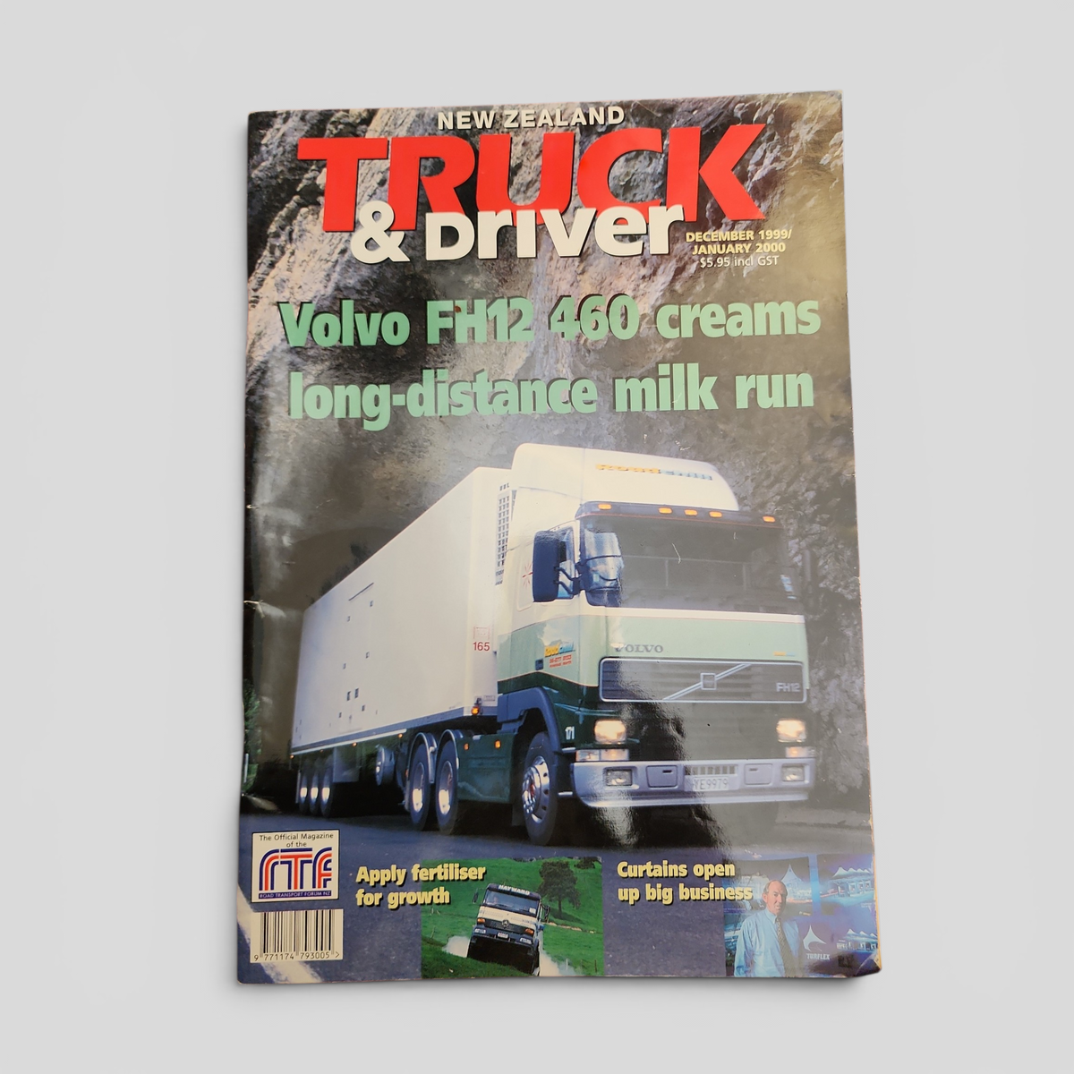 NZ Truck and Driver Magazine | December 1999 January 2000 | Volvo FH12 460