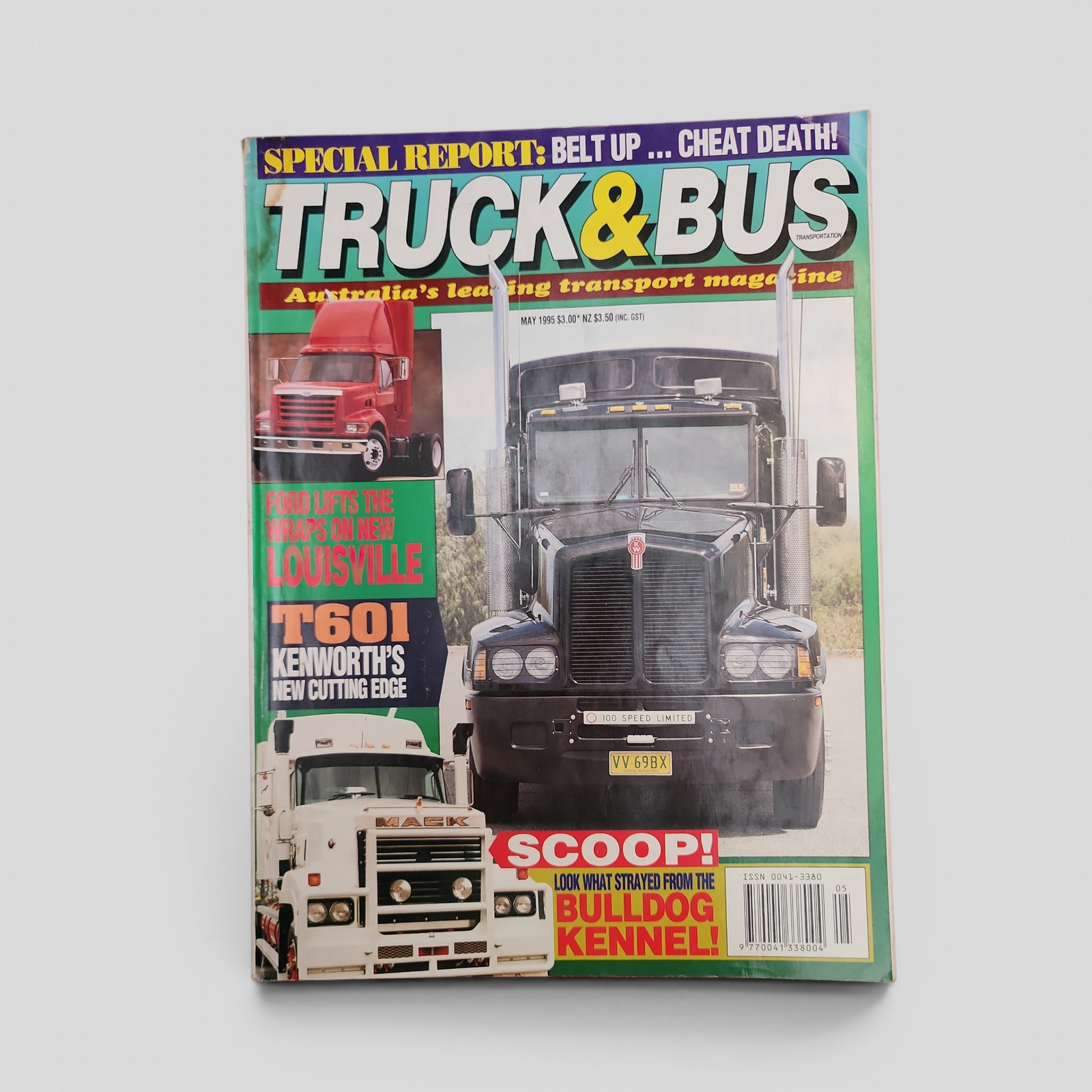 Truck and Bus Transportation Magazine | May 1995 | Kenworth T601