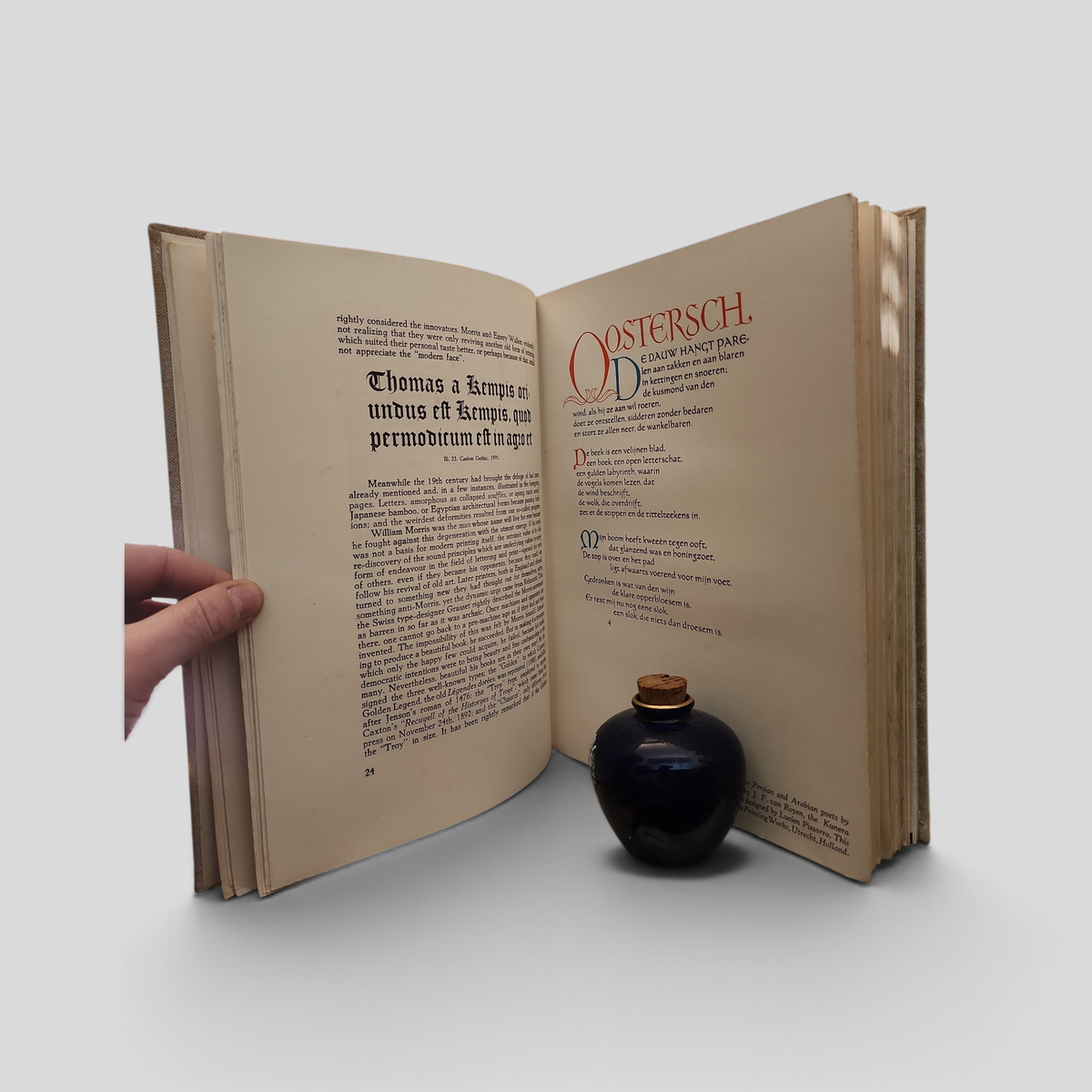 The Art of the Book and Its Illustration by Jan Poortenaar