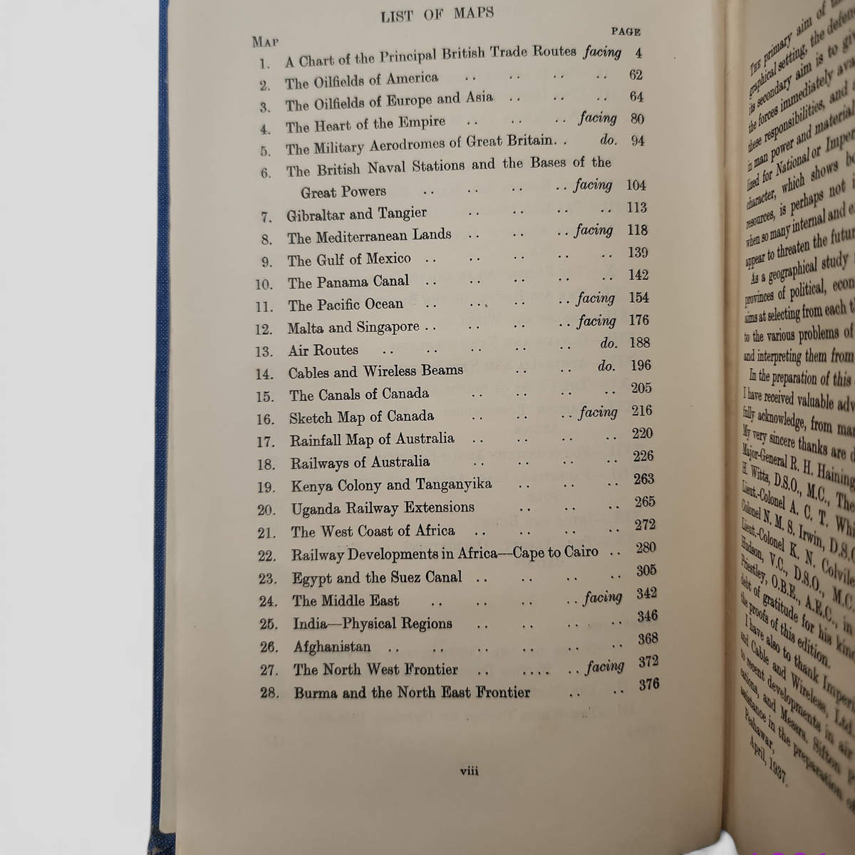 Imperial Military Geography by Major D. H. Cole