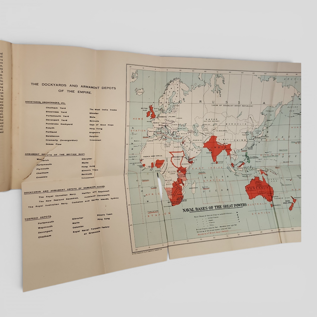 Imperial Military Geography by Major D. H. Cole