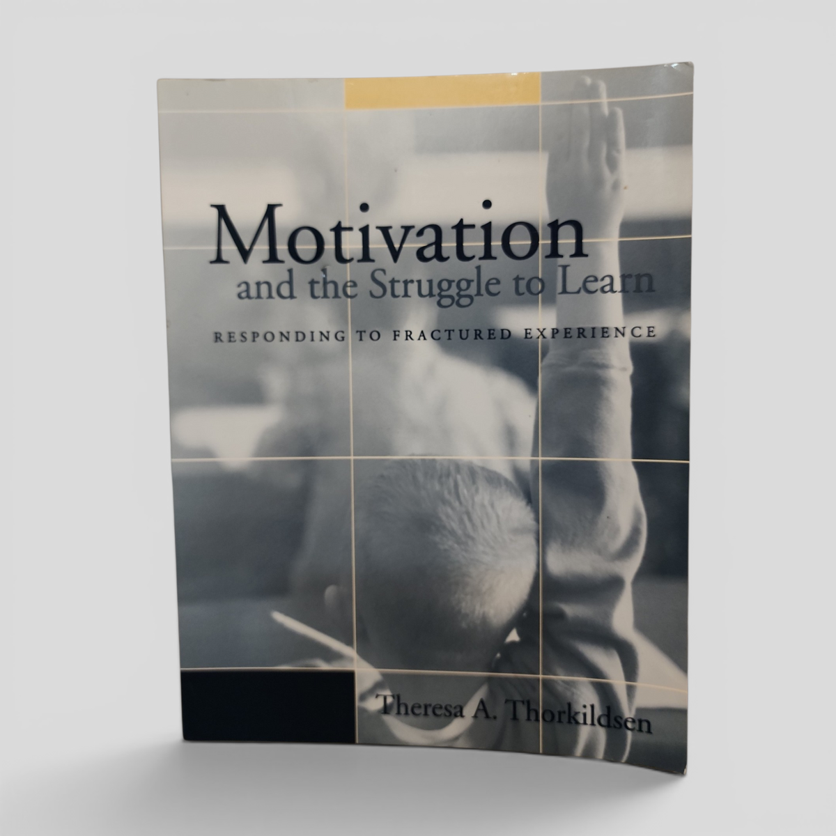 Motivation and the Struggle to Learn by Theresa A. Thorkildsen