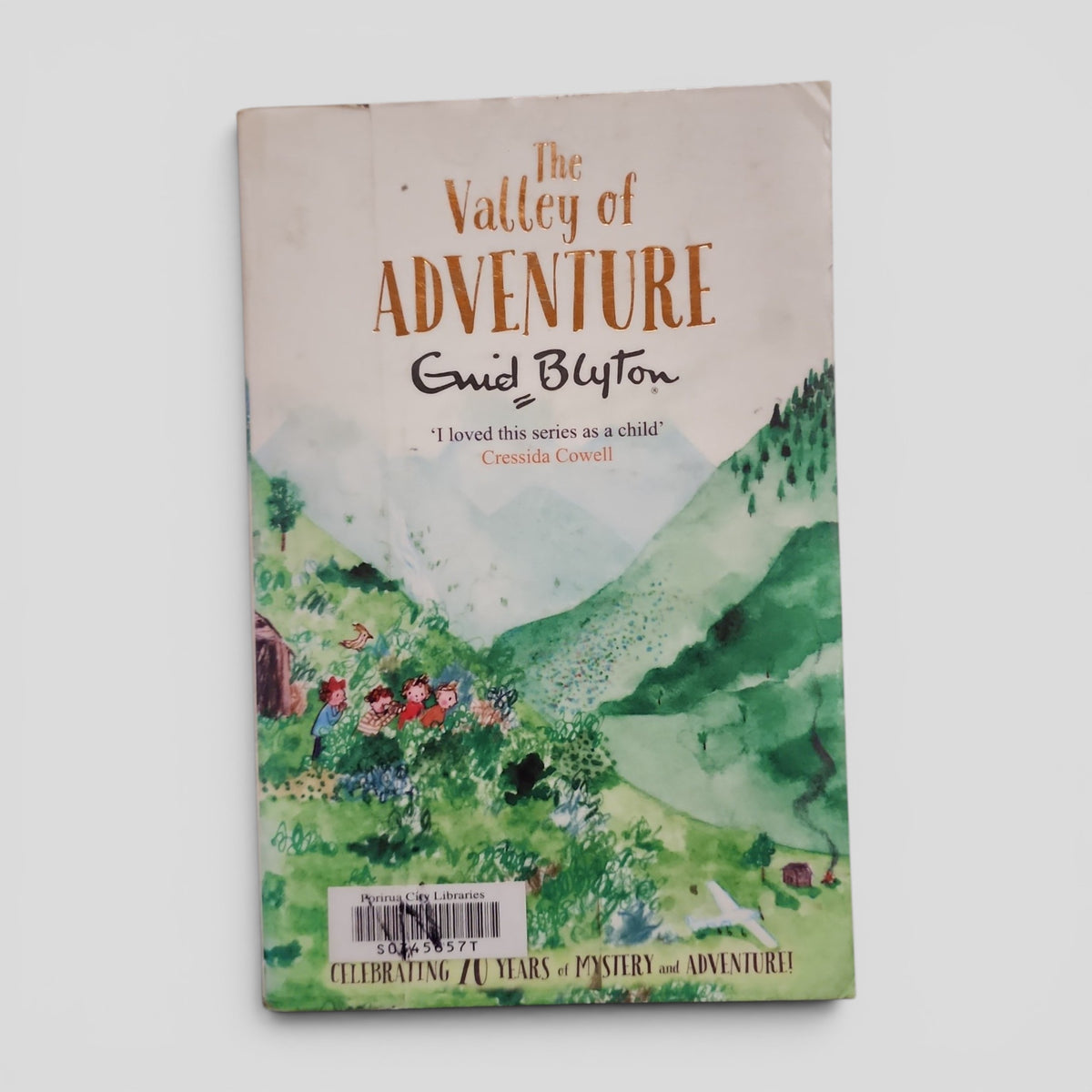 The Valley of Adventure by Enid Blyton
