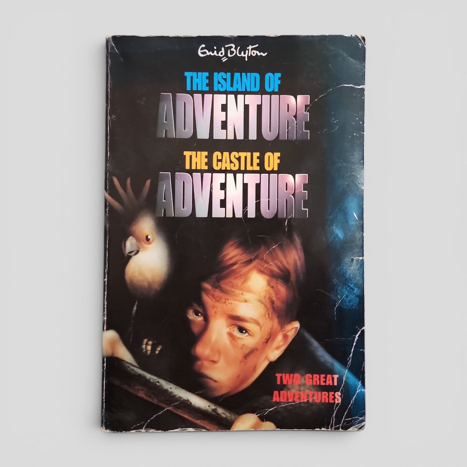 The Island of Adventure / The Castle of Adventure by Enid Blyton