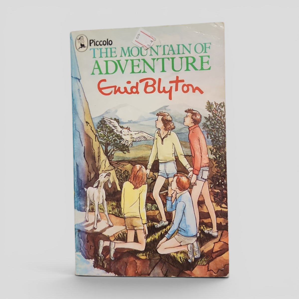 The Mountain of Adventure by Enid Blyton