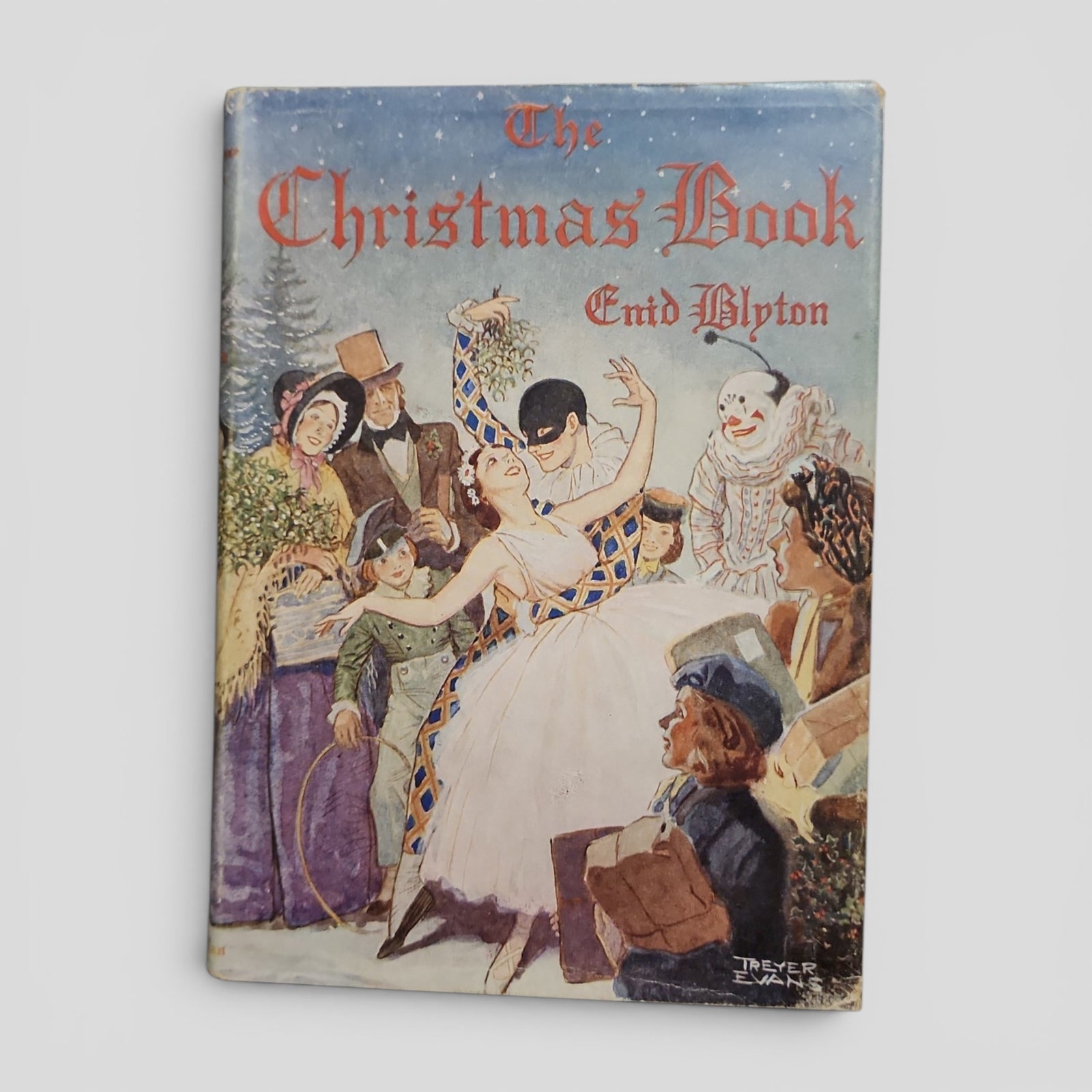 The Christmas Book by Enid Blyton
