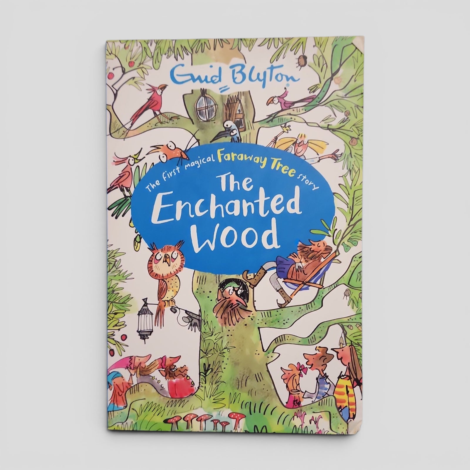 The Enchanted Wood by Enid Blyton