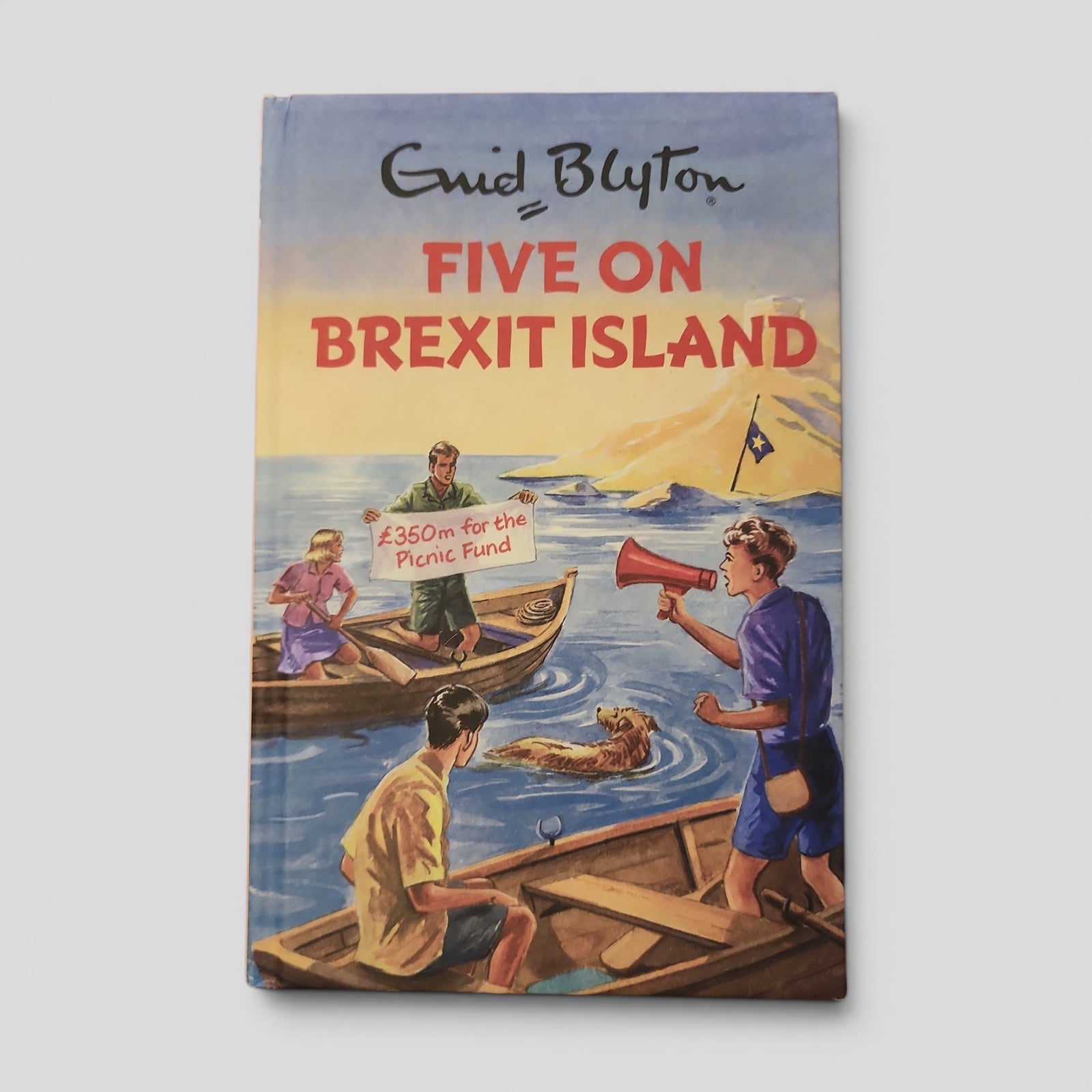 Five on Brexit Island by Bruno Vincent