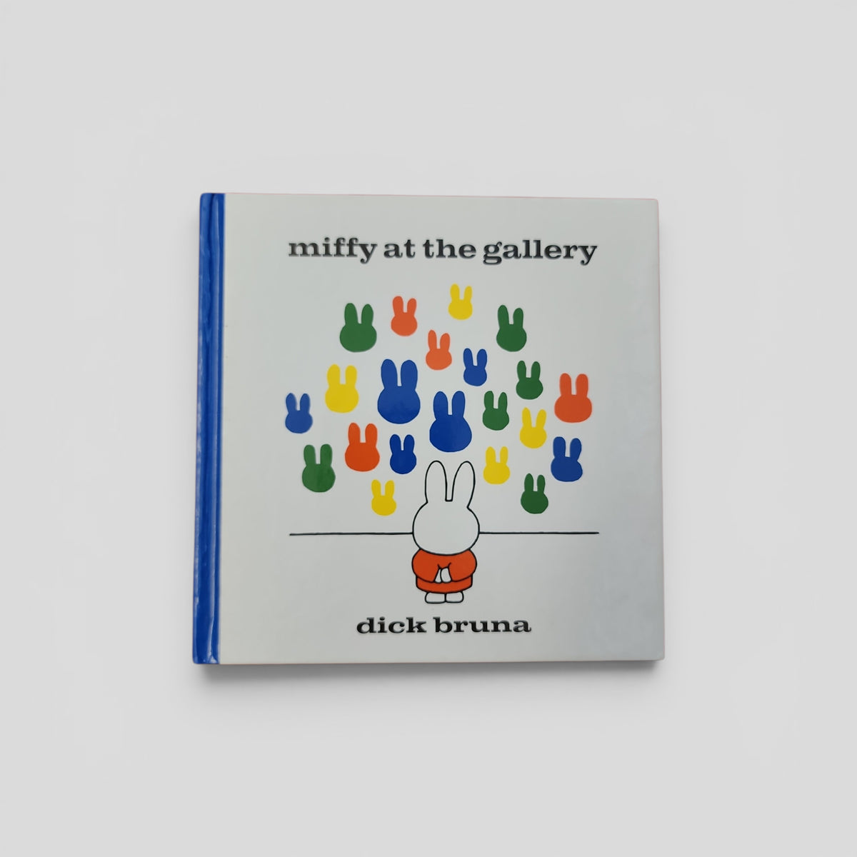 Miffy at the Gallery by Dick Bruna