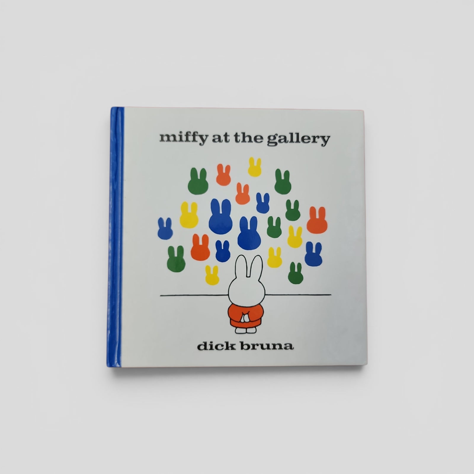 Miffy at the Gallery by Dick Bruna