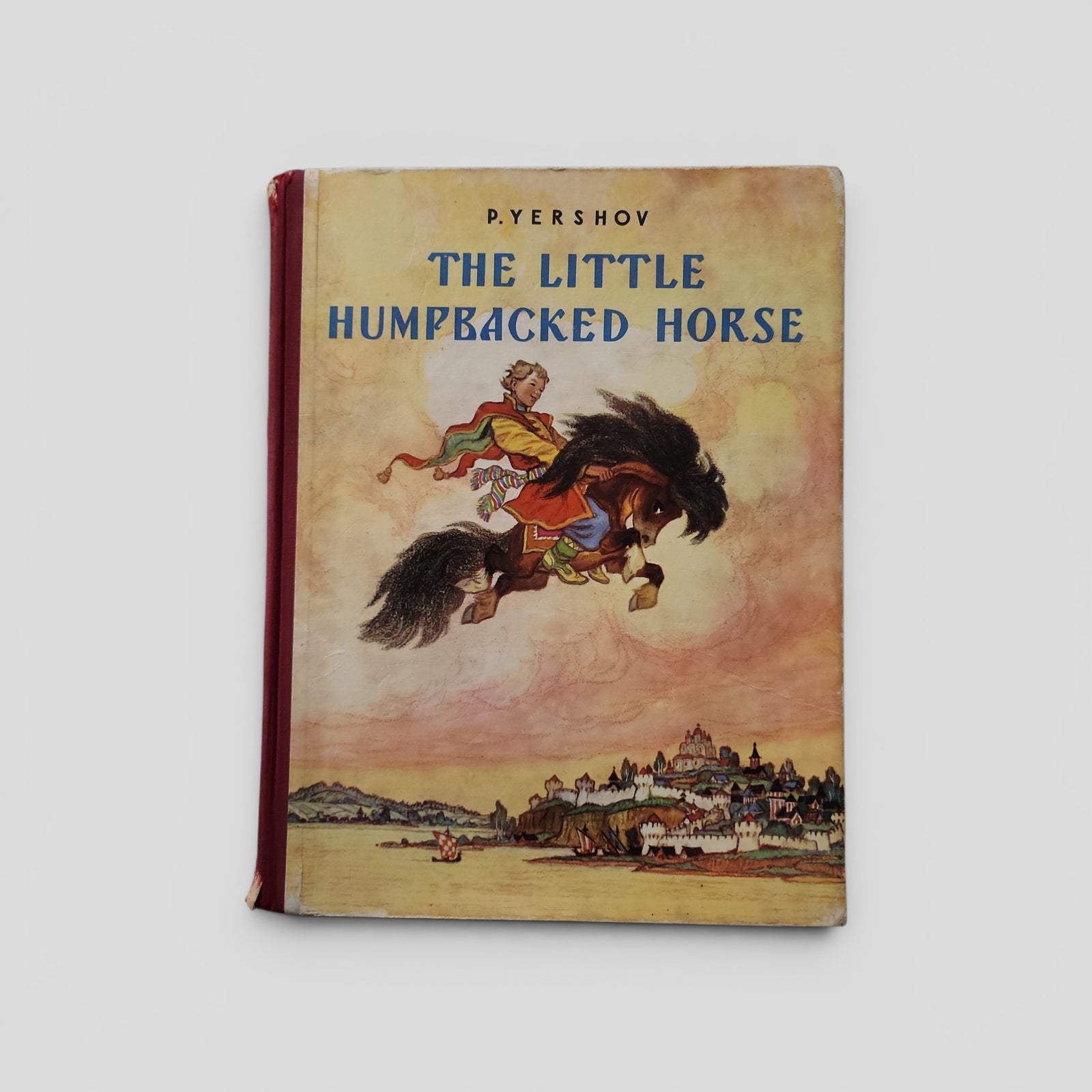 The Little Humpbacked Horse by P. Yershov
