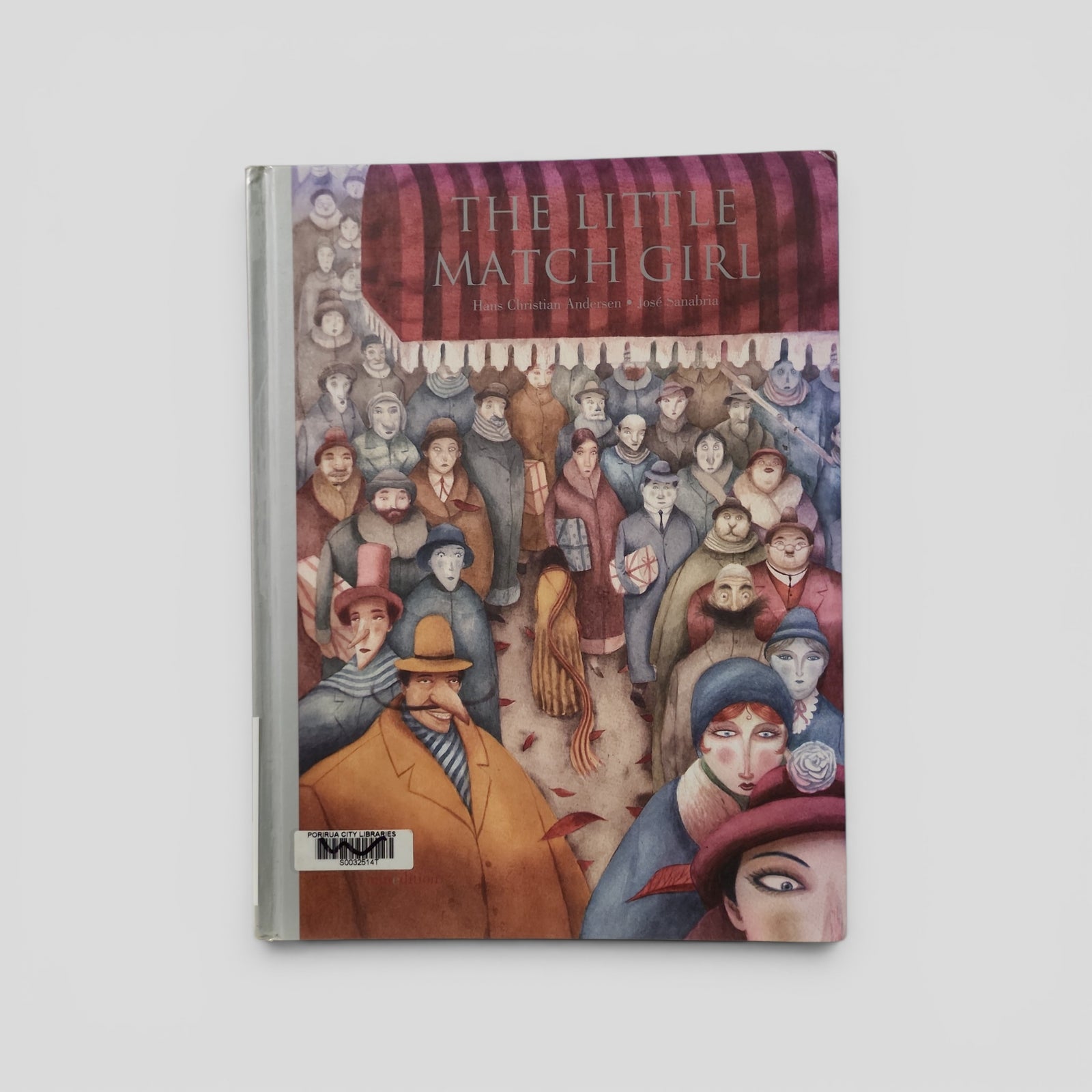 The Little Match Girl by Hans Christian Andersen