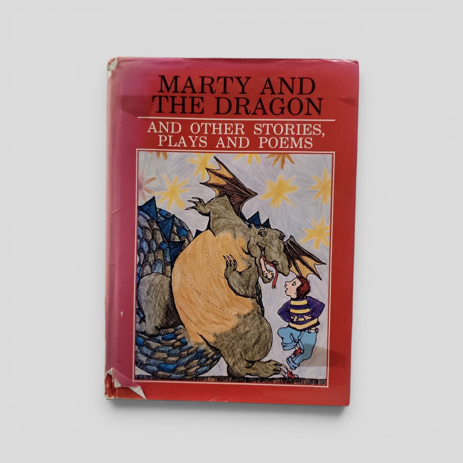 Marty and the Dragon and Other Stories, Plays and Poems selected by Stephen Barnett