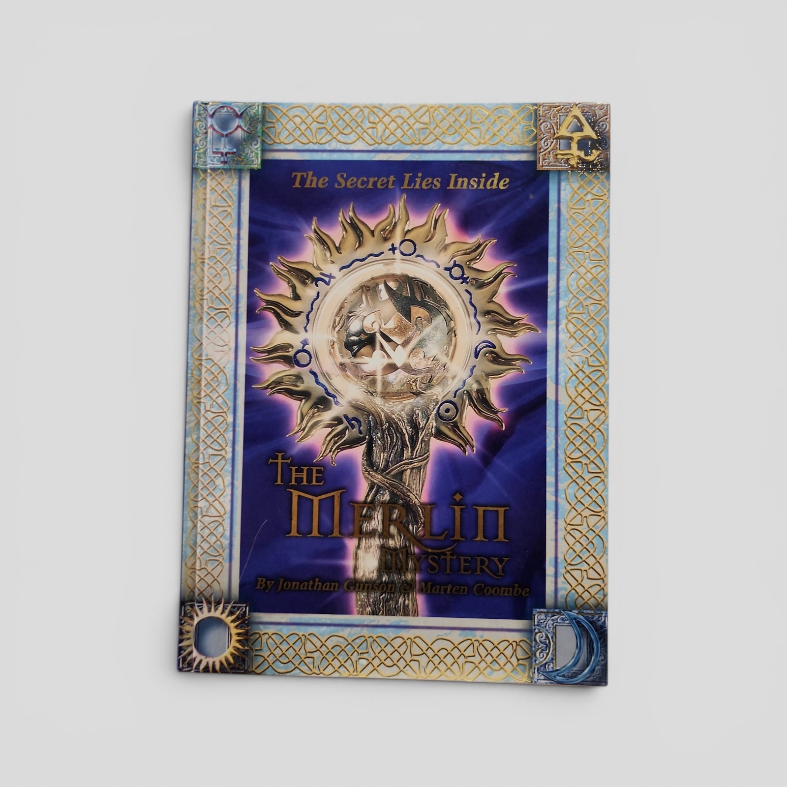 The Merlin Mystery by Jonathan Gunson and Marten Coombe