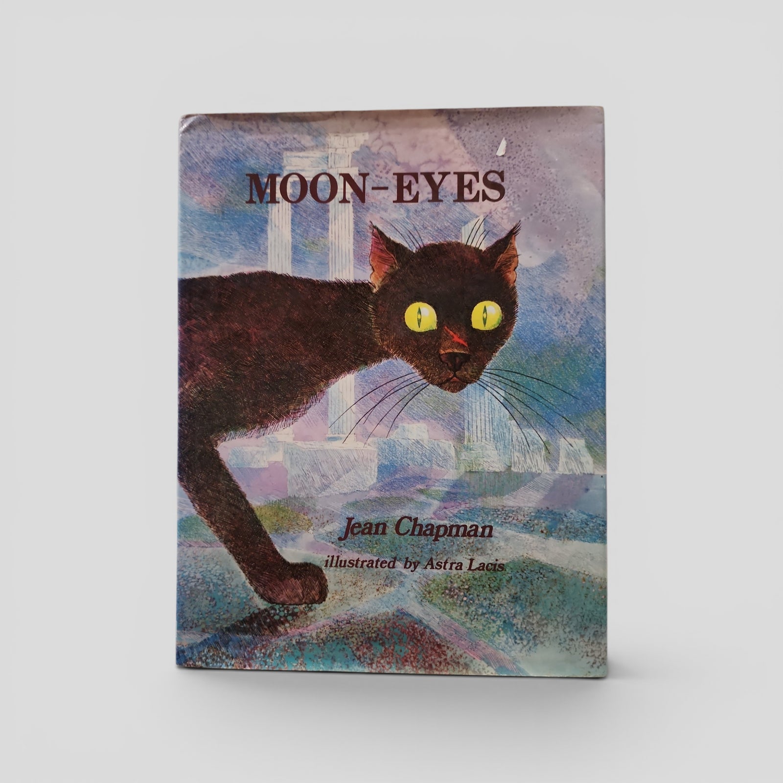 Moon-Eyes by Jean Chapman | Illustrated by Astra Lacis | Hodder and Stoughton 1978