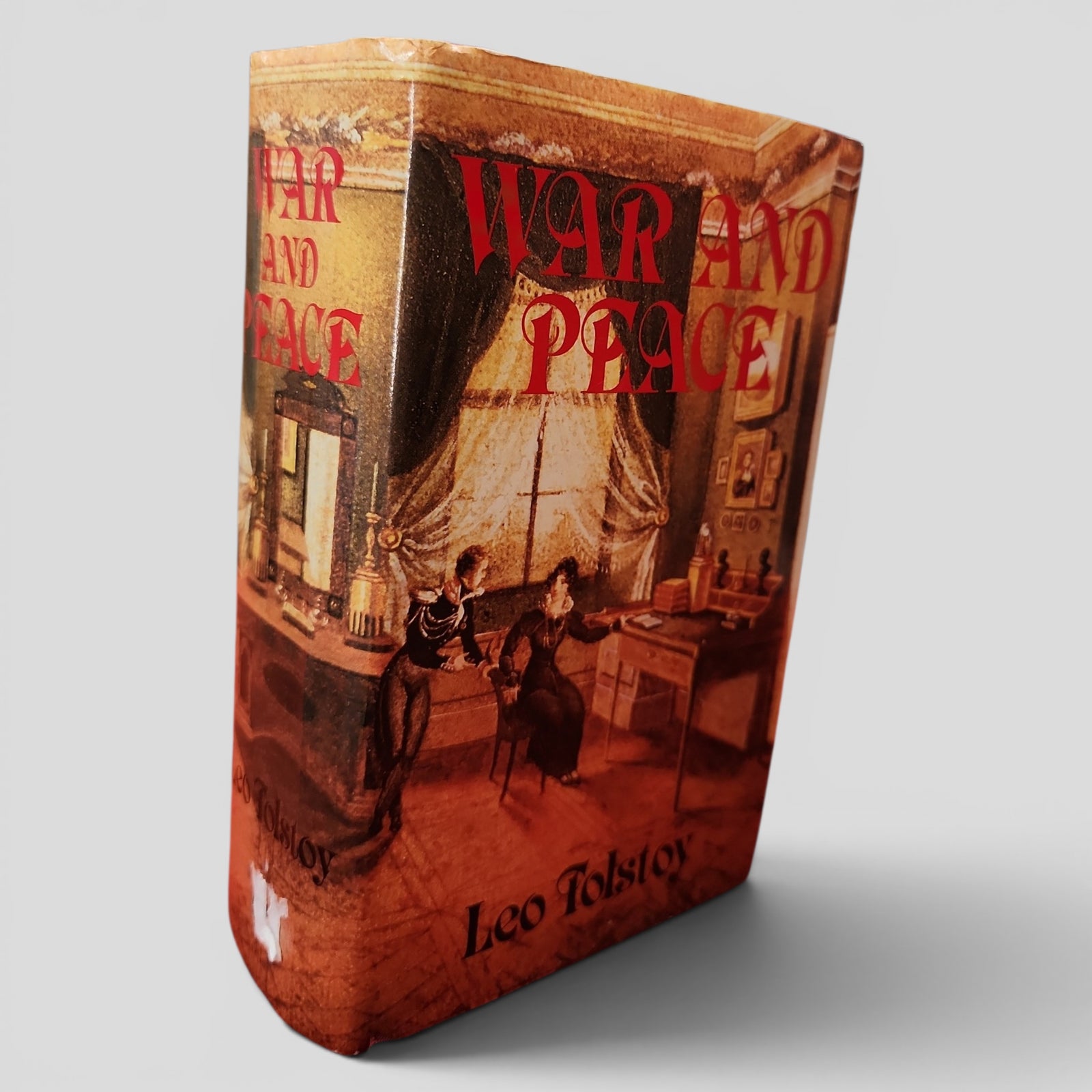 War and Peace by Leo Tolstoy (Miniture)