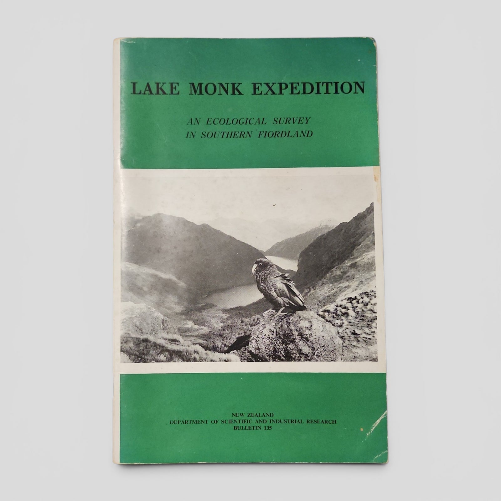 Lake Monk Expedition: An Ecological Survey in Southern Fiordland by T. Riney, J.S. Watson, C. Bassett, E.G. Turbott, W.E. Howard
