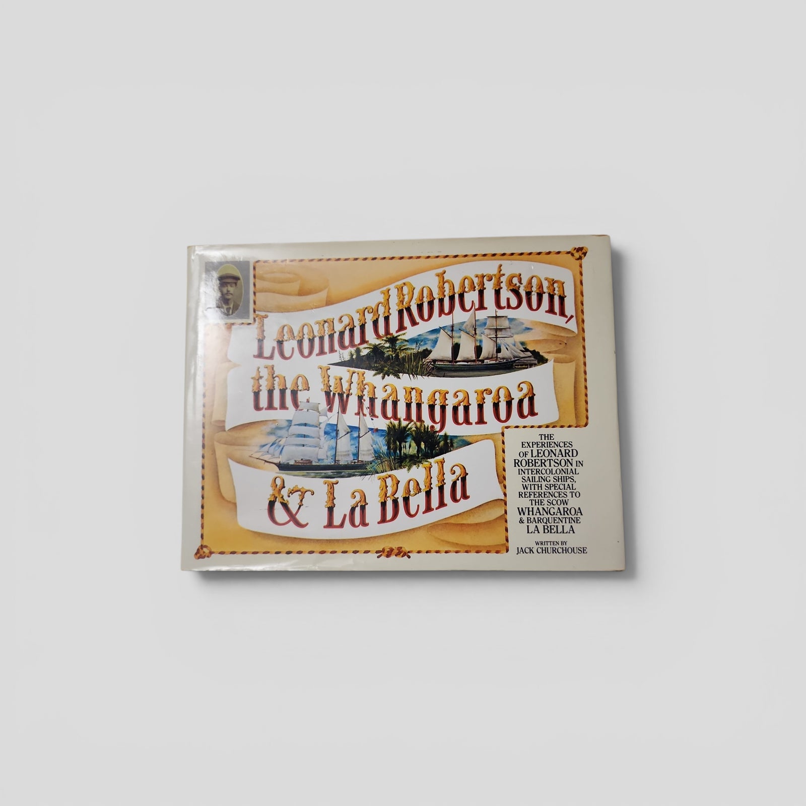 Leonard Robertson the Whangaroa & La Bella by Jack Churchouse