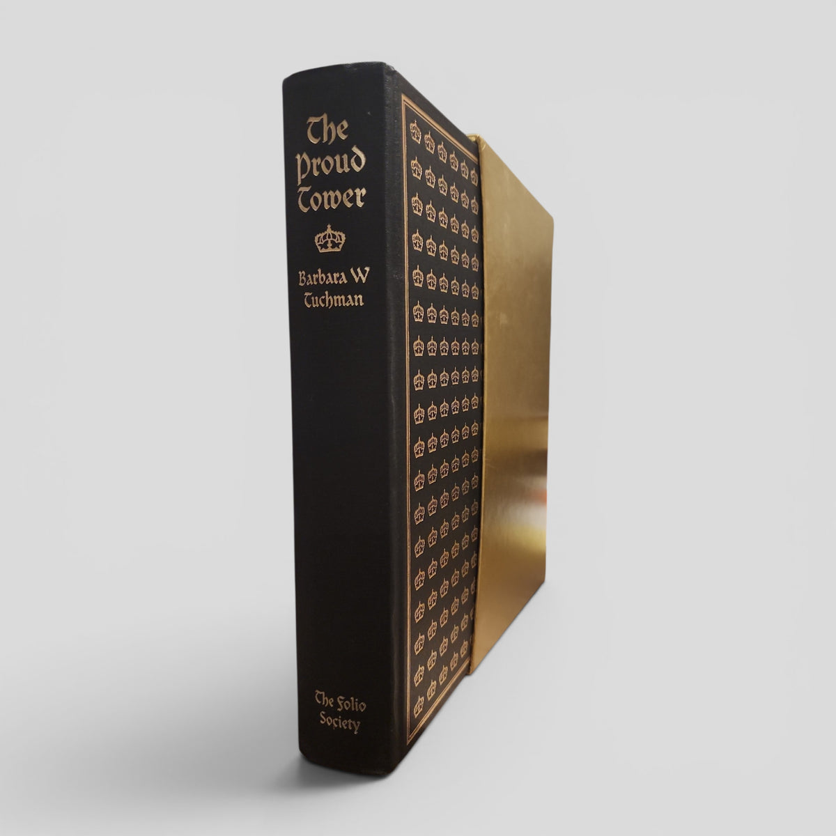 The Proud Tower by Barbara W. Tuchman Folio Society
