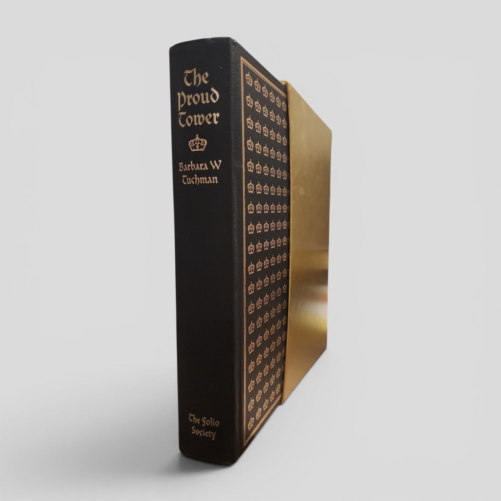 The Proud Tower by Barbara W. Tuchman Folio Society