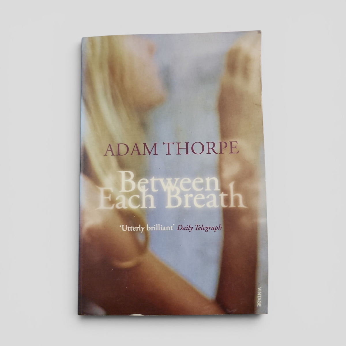 Between Each Breath by Adam Thorpe