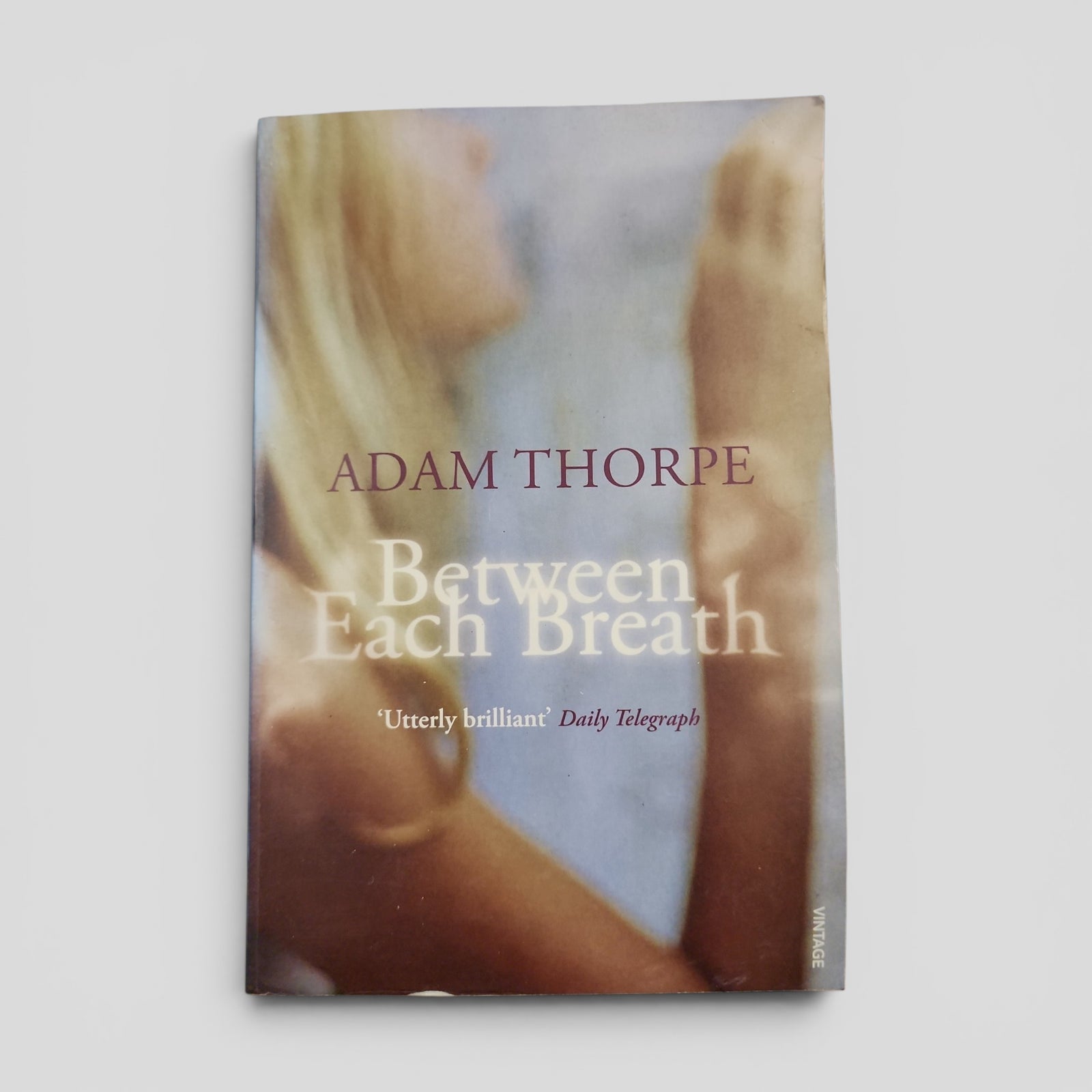 Between Each Breath by Adam Thorpe