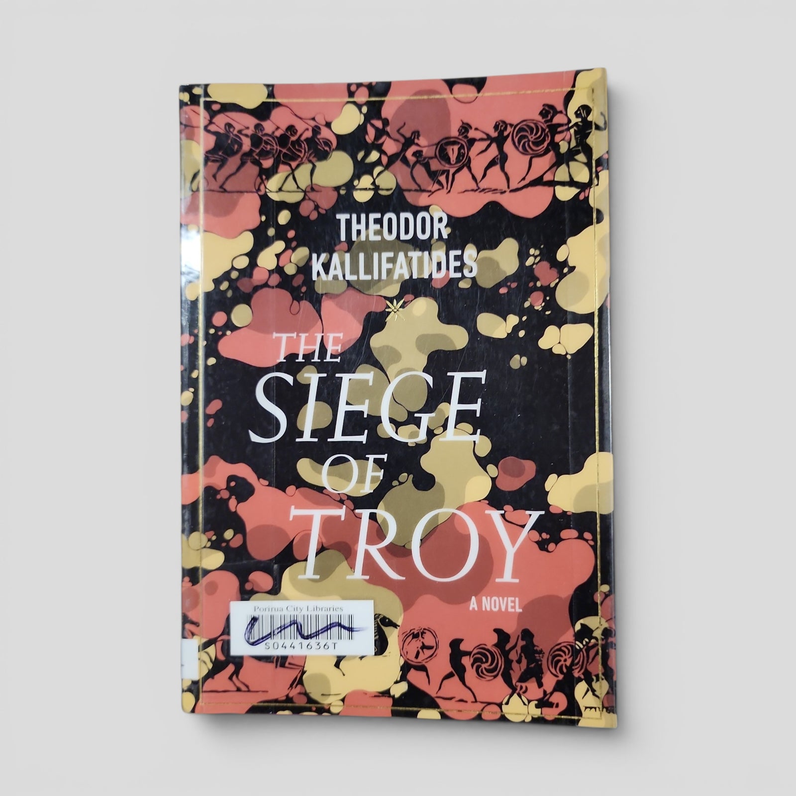 The Siege of Troy: A Novel by Theodor Kallifatides, Marlaine Delargy
