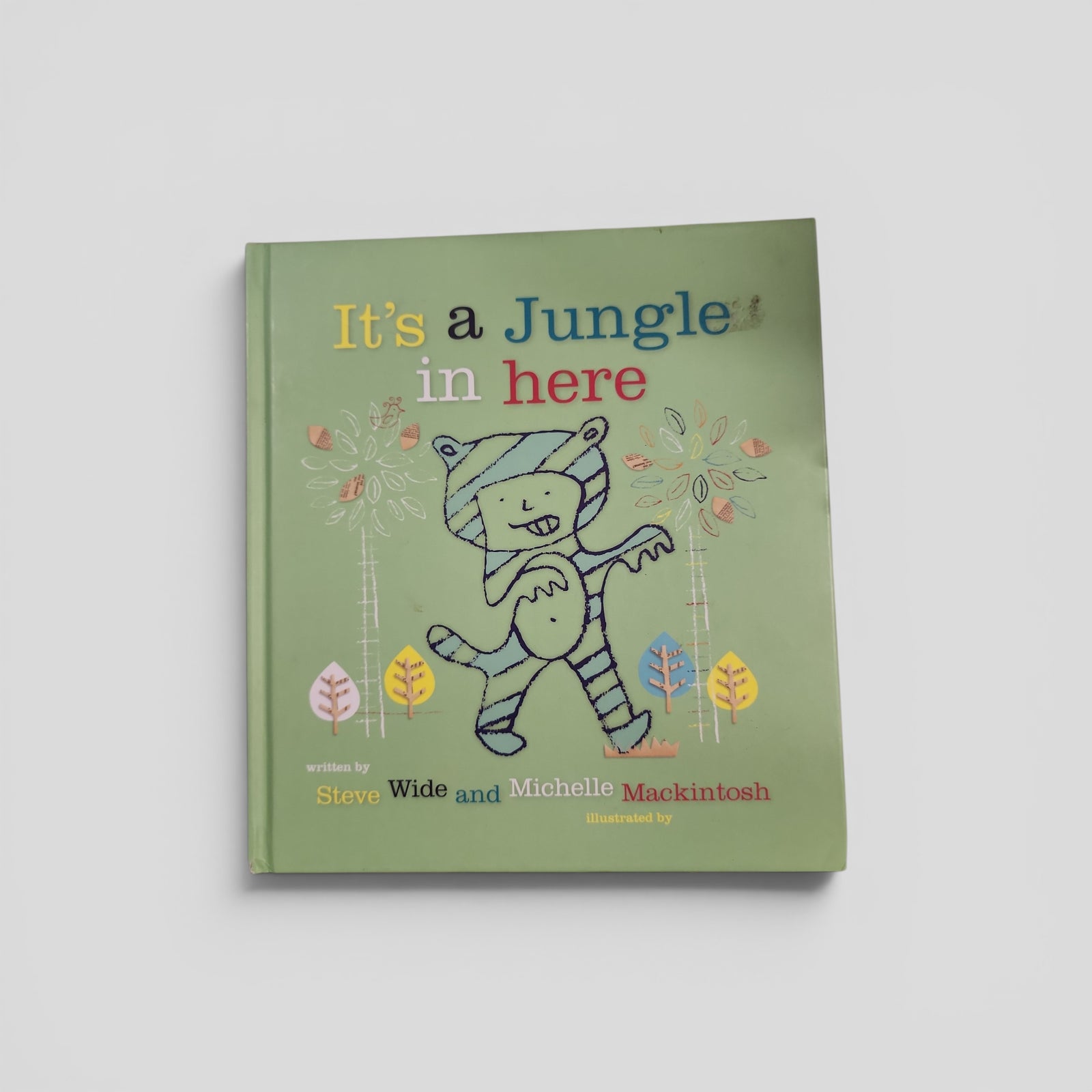 It's a Jungle in Here by WIDE / MACKINTOSH