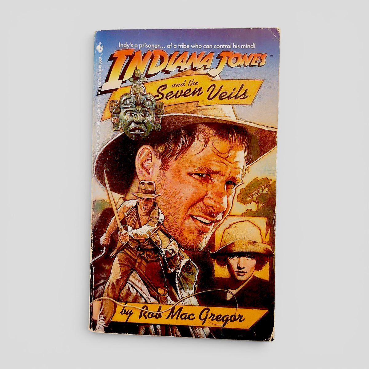 Indiana Jones and the Seven Veils by Rob Macgregor