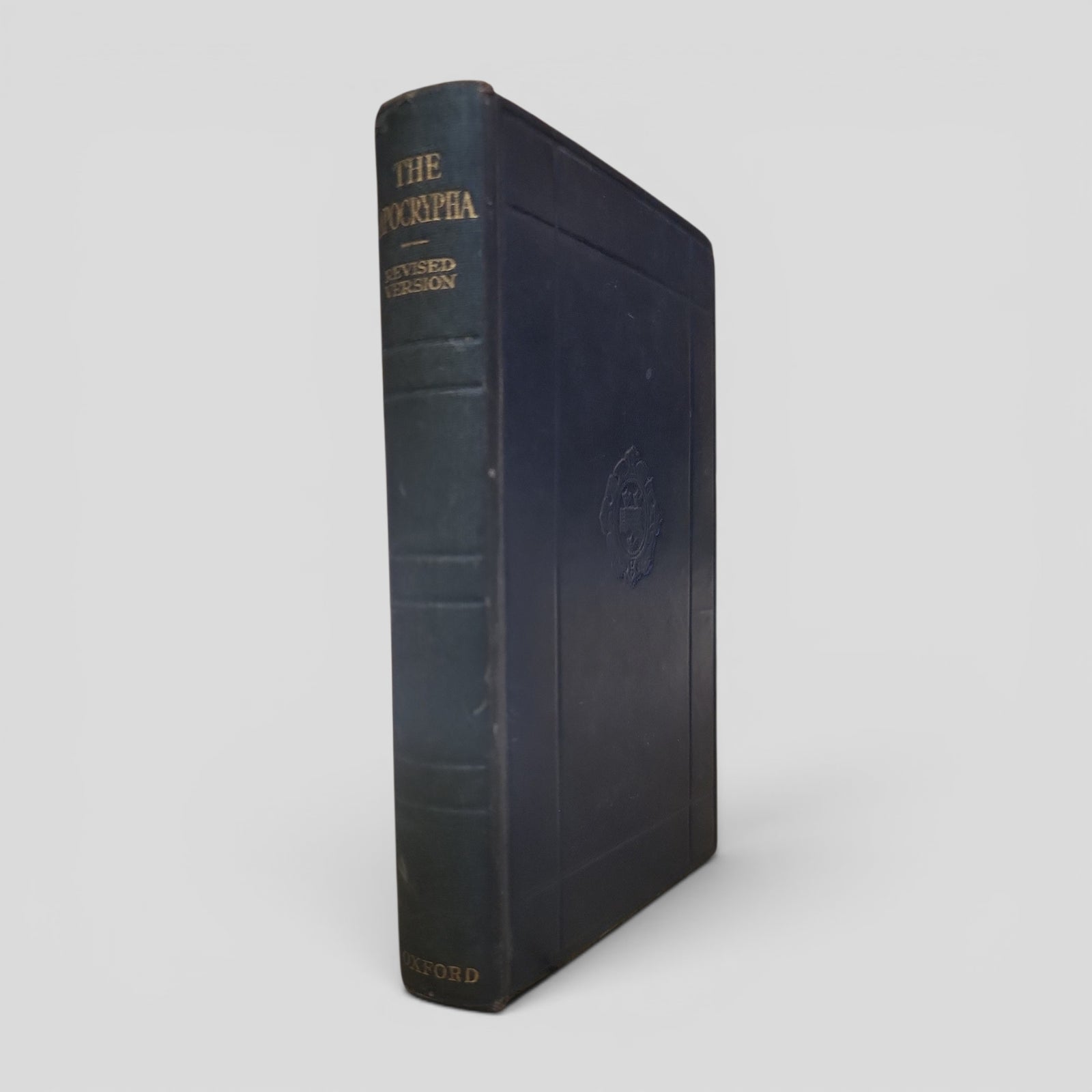 The Apocrypha in the Revised Version (Oxford World's Classics)