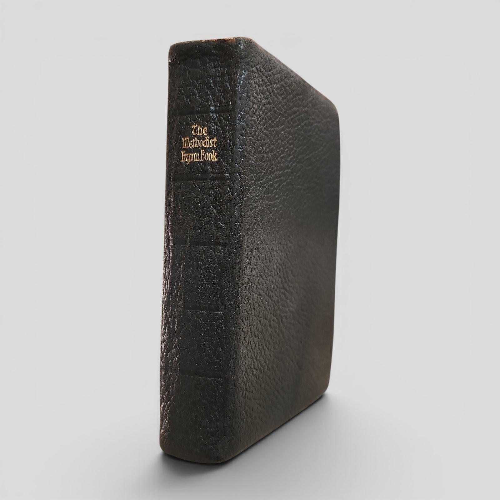 Methodist Leather Bound Vintage Hymn Book