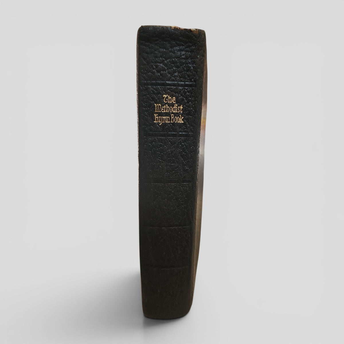 Methodist Leather Bound Vintage Hymn Book