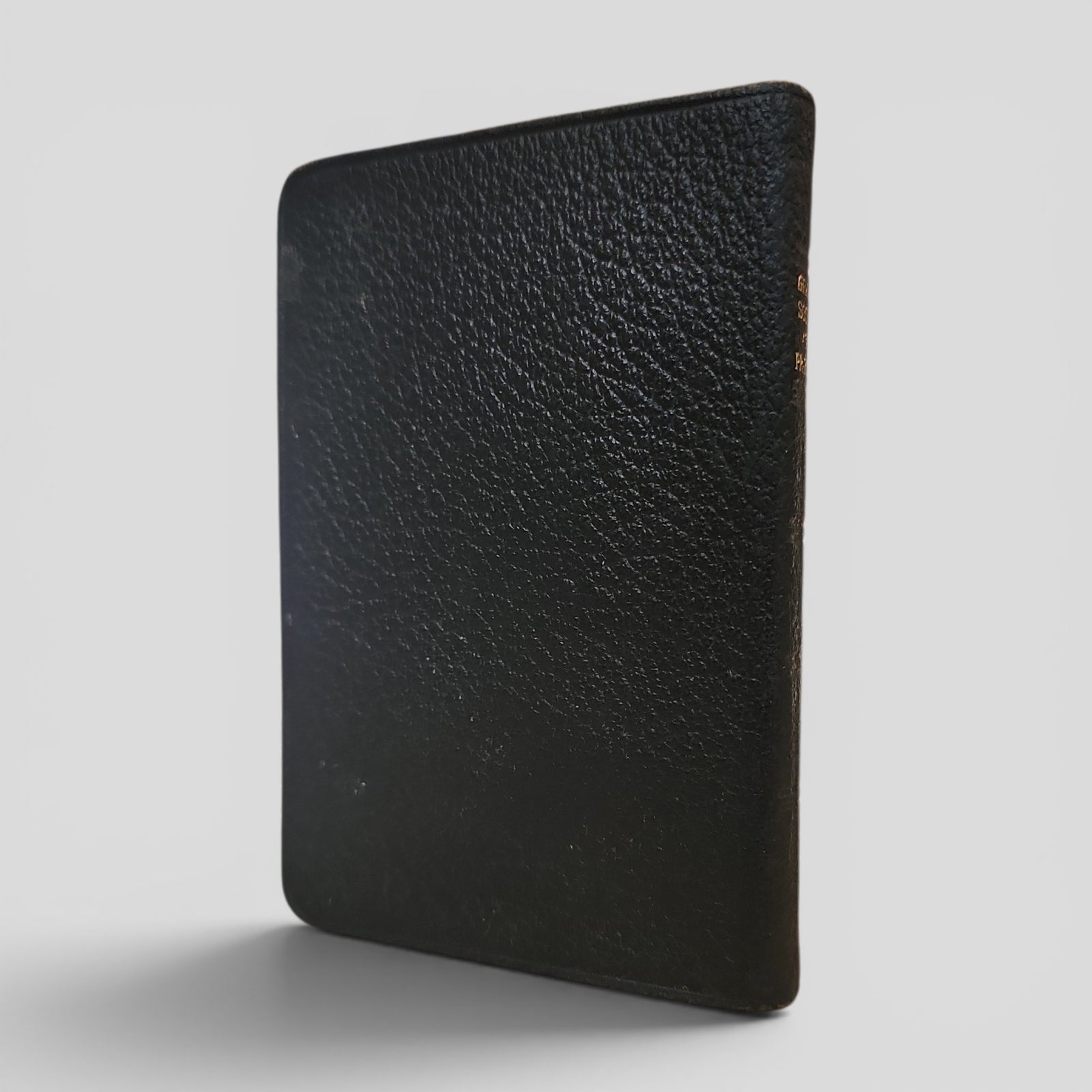 Great Souls at Prayer by Mrs Mary W. Tileston-  Vintage Leather Bound Prayer Book