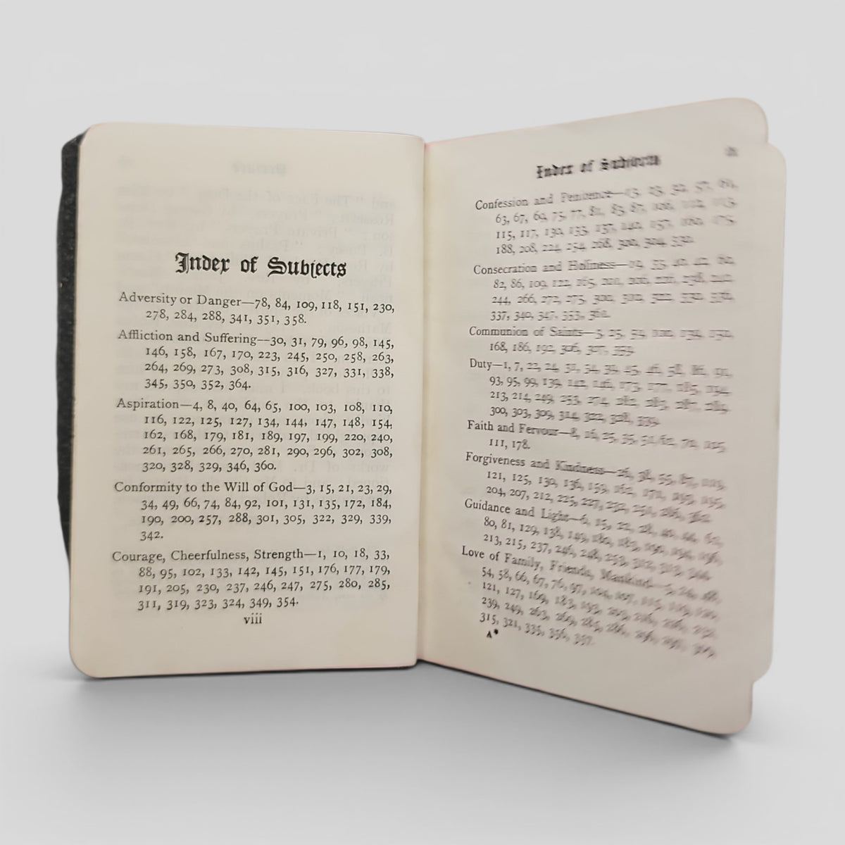 Great Souls at Prayer by Mrs Mary W. Tileston-  Vintage Leather Bound Prayer Book
