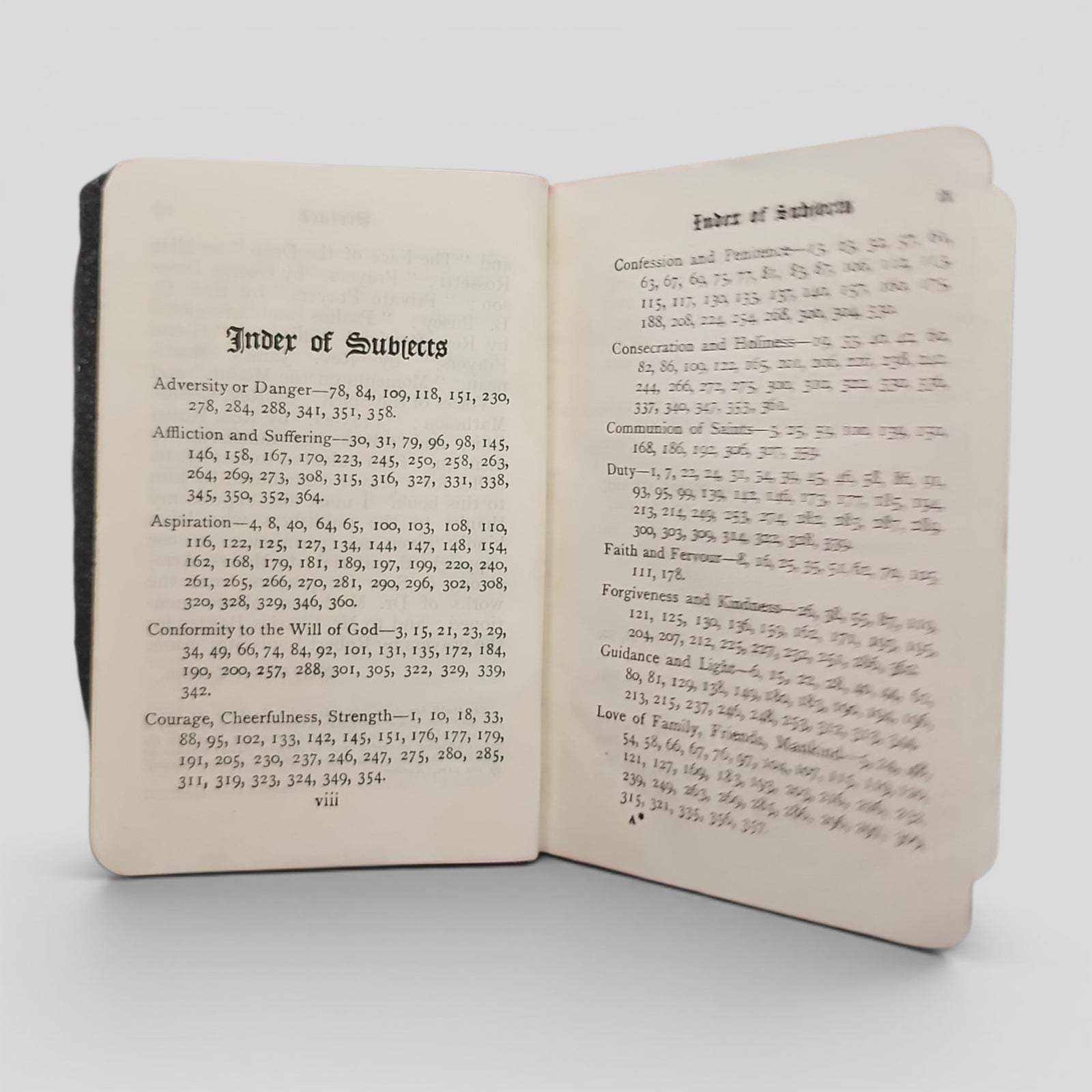 Great Souls at Prayer by Mrs Mary W. Tileston-  Vintage Leather Bound Prayer Book
